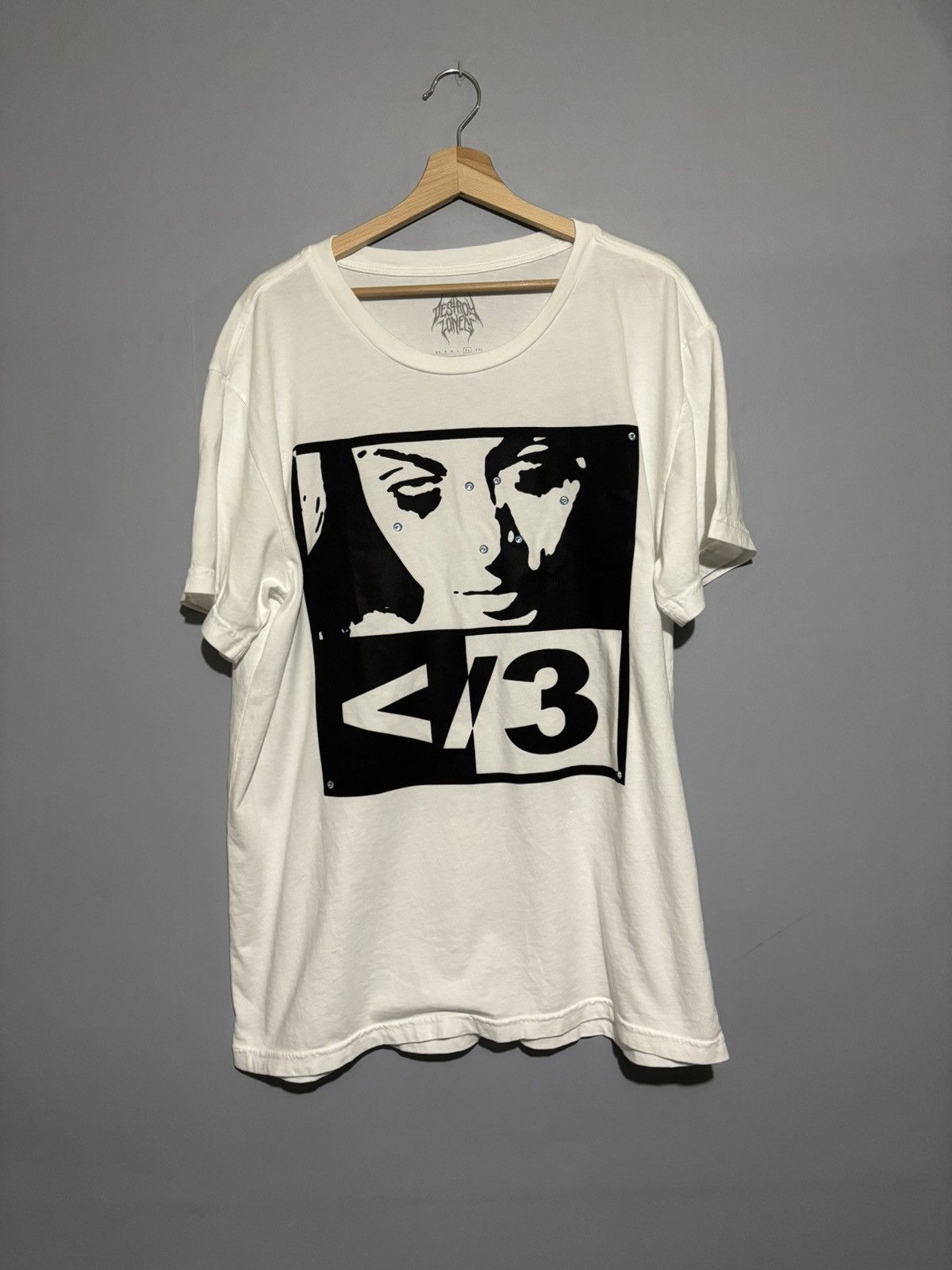 Destroy Lonely Lone merch Size US XL / EU 56 / 4 - 1 Thumbnail