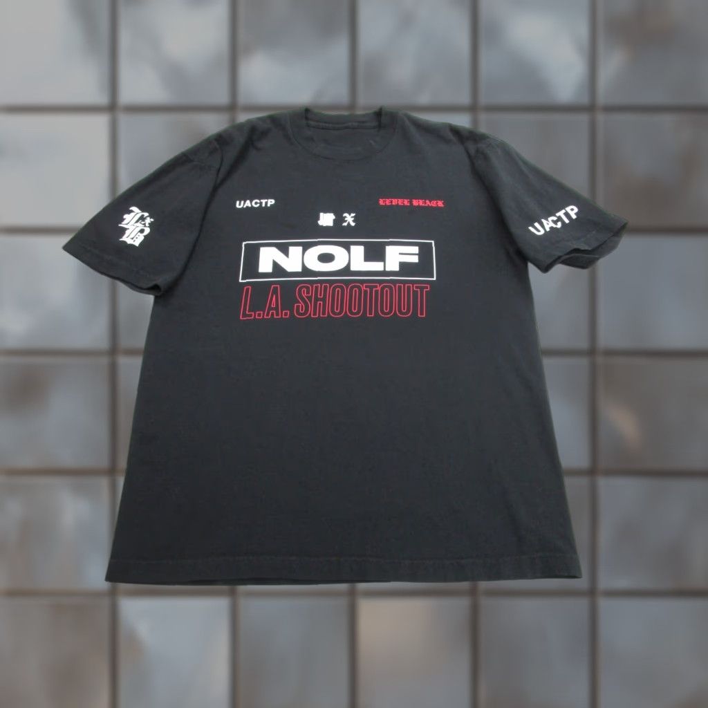 Undefeated UACTP Undefeated Level Black Jason Nolf Seminar MMA T-Shirt Mens L Cotton Short Sleeve Size US L / EU 52-54 / 3 - 1 Thumbnail