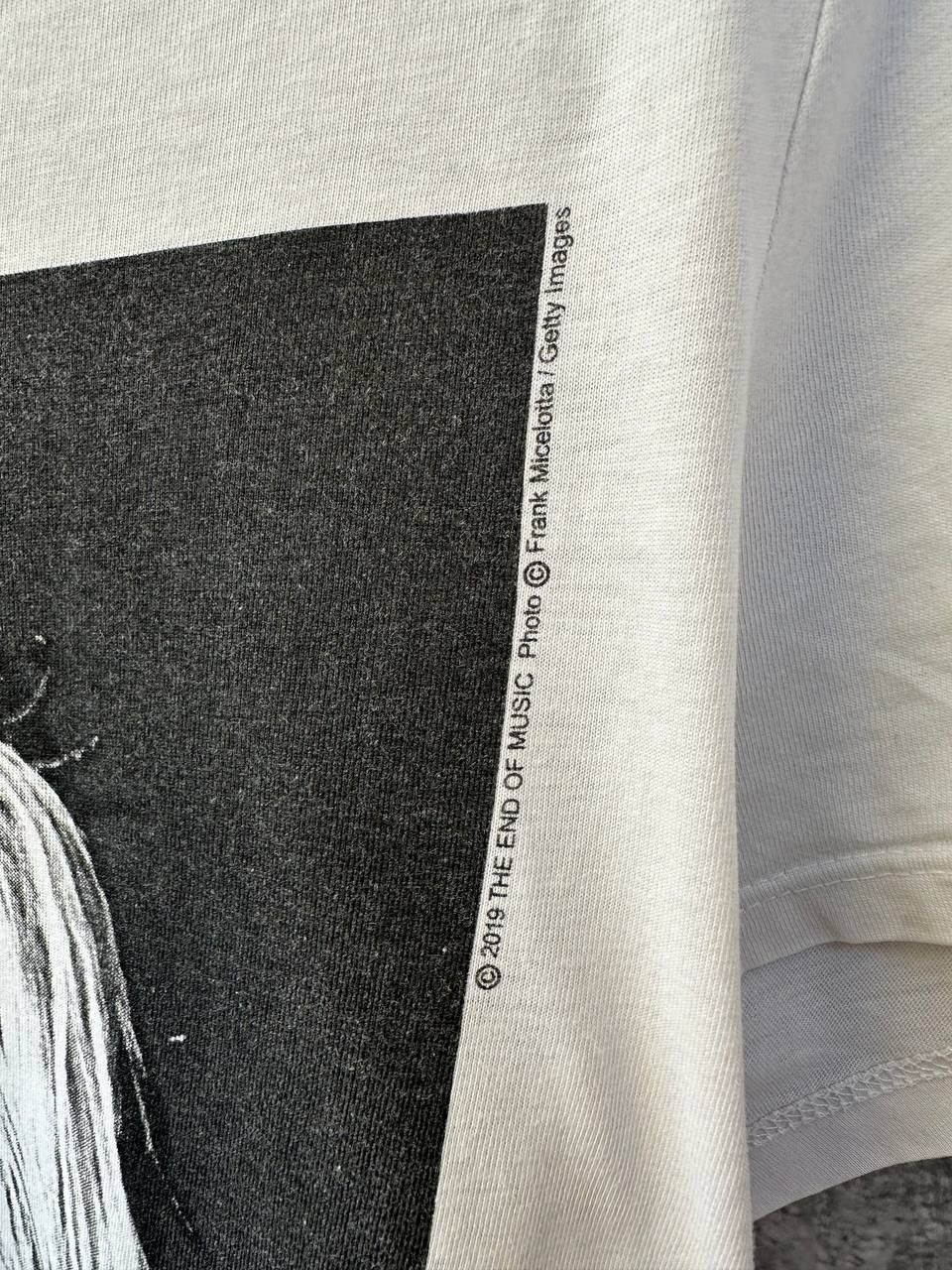 Band Tees Kurt Cobain The End Of Music T-Shirt (c) Frank Micelotta Size US S / EU 44-46 / 1 - 9 Thumbnail