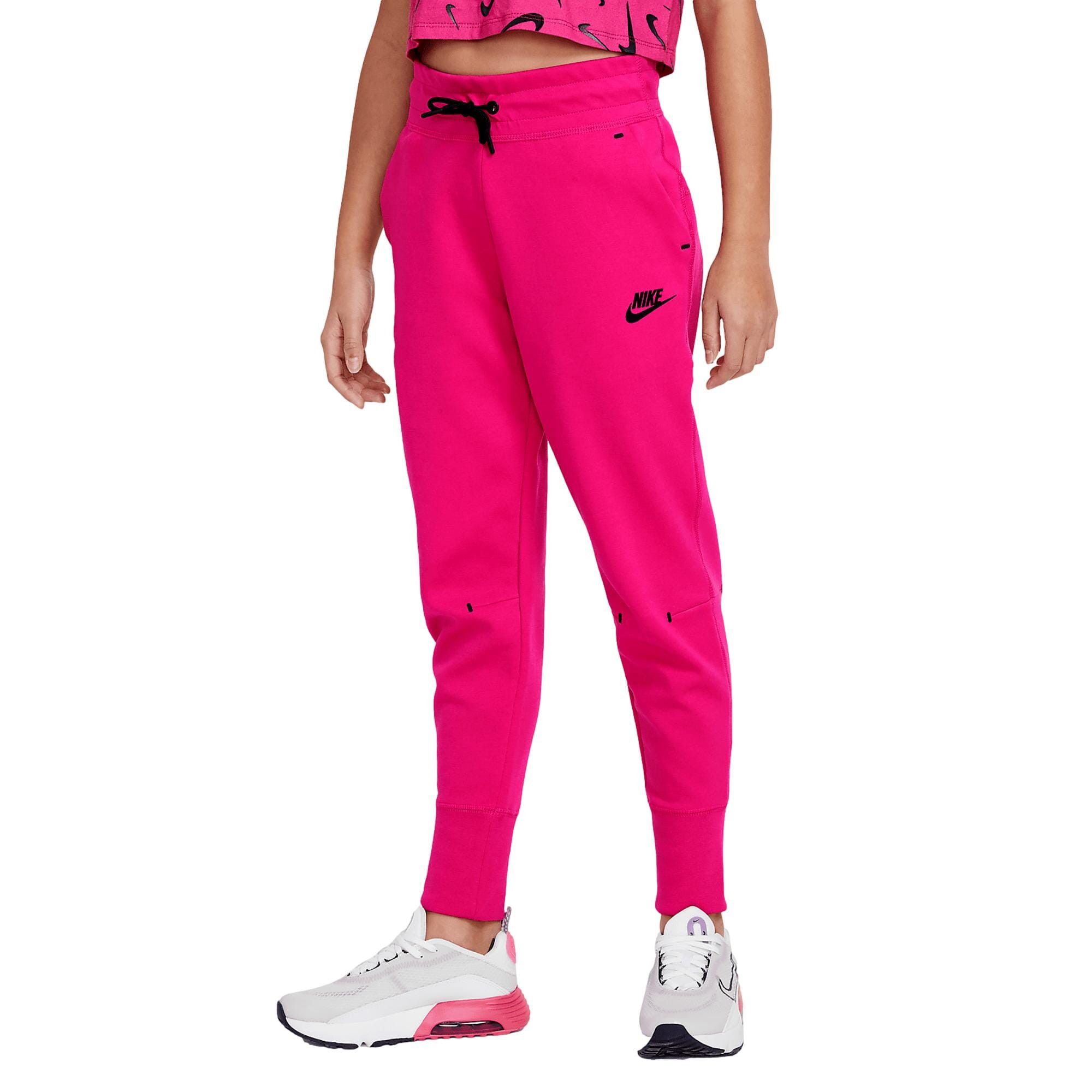 Nike Sportswear Tech Fleece Pants Fireberry CZ2595-615 Size US XS / EU 42 / 0 - 1 Thumbnail