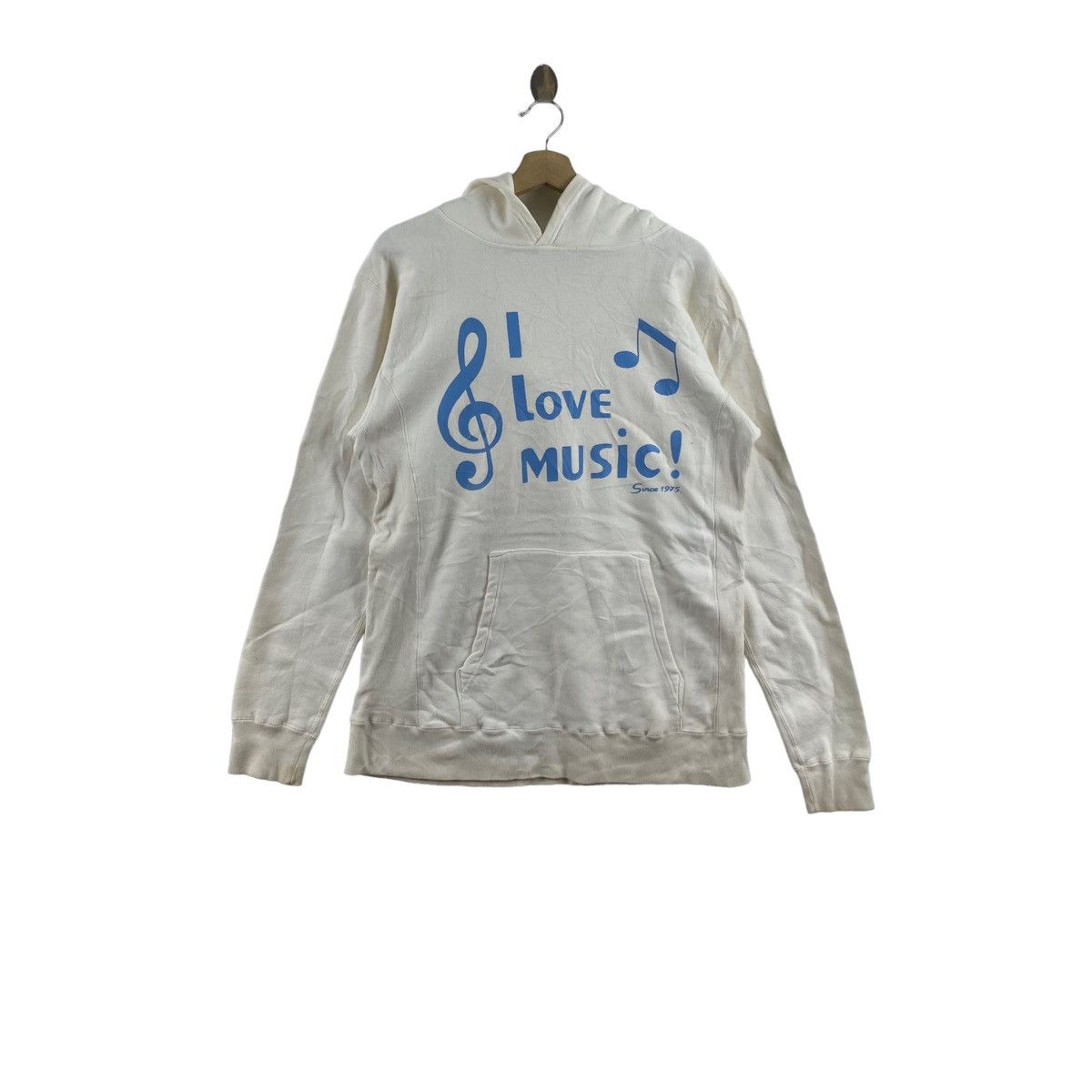 BARNS OUTFITTERS Vintage BARNS OUTFITTERS Japanese Brand I Love Music Print Size US L / EU 52-54 / 3 - 1 Thumbnail