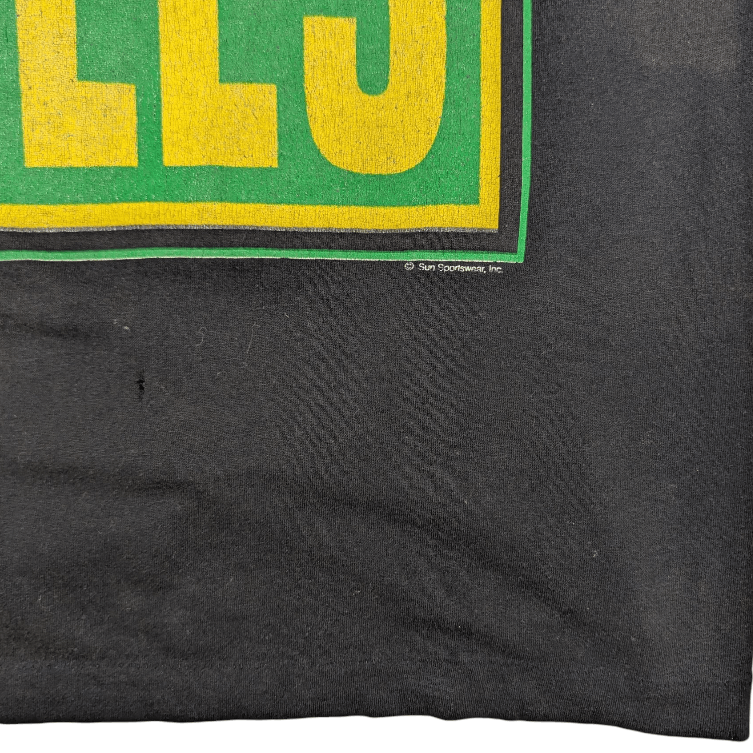 Vintage Vintage 80's SUN SPORTSWEAR No Rules Graphic T Shirt Size US L / EU 52-54 / 3 - 6 Thumbnail