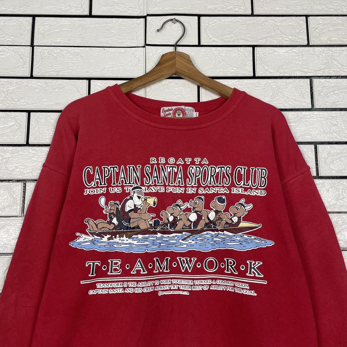 Captain Santors Captain Santa Sport Club Crewneck Sweatshirt Size US M / EU 48-50 / 2 - 2 Thumbnail