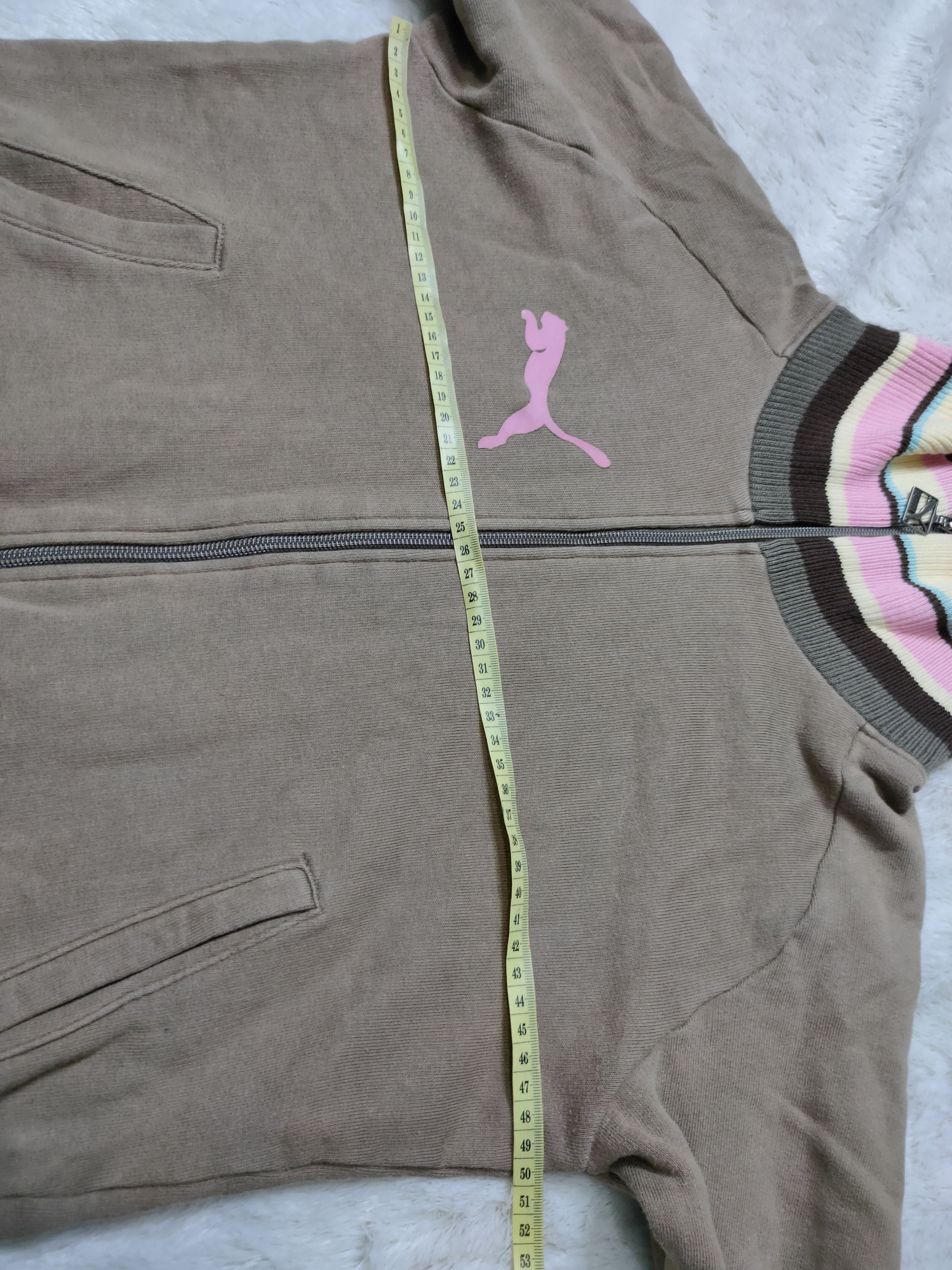 Japanese Brand × Puma × Vintage Vintage Puma Track Top Size L / US 10 / IT 46 - 7 Thumbnail