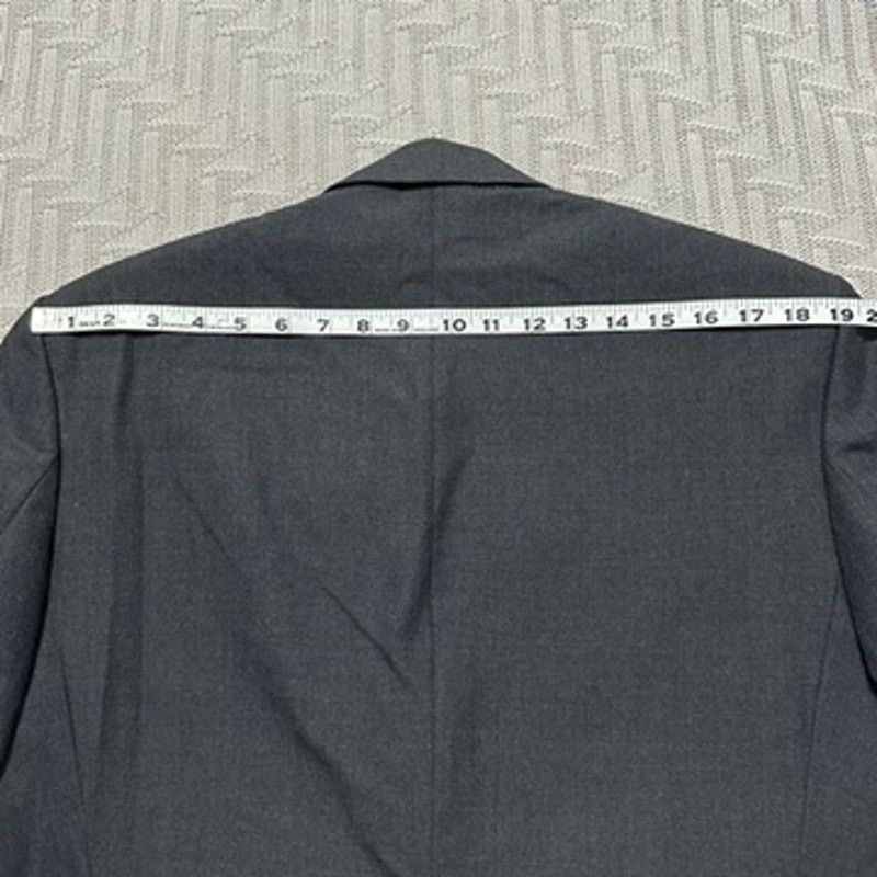 Other Alexandre London gray wool two button blazer size 40R Size 40R - 10 Thumbnail
