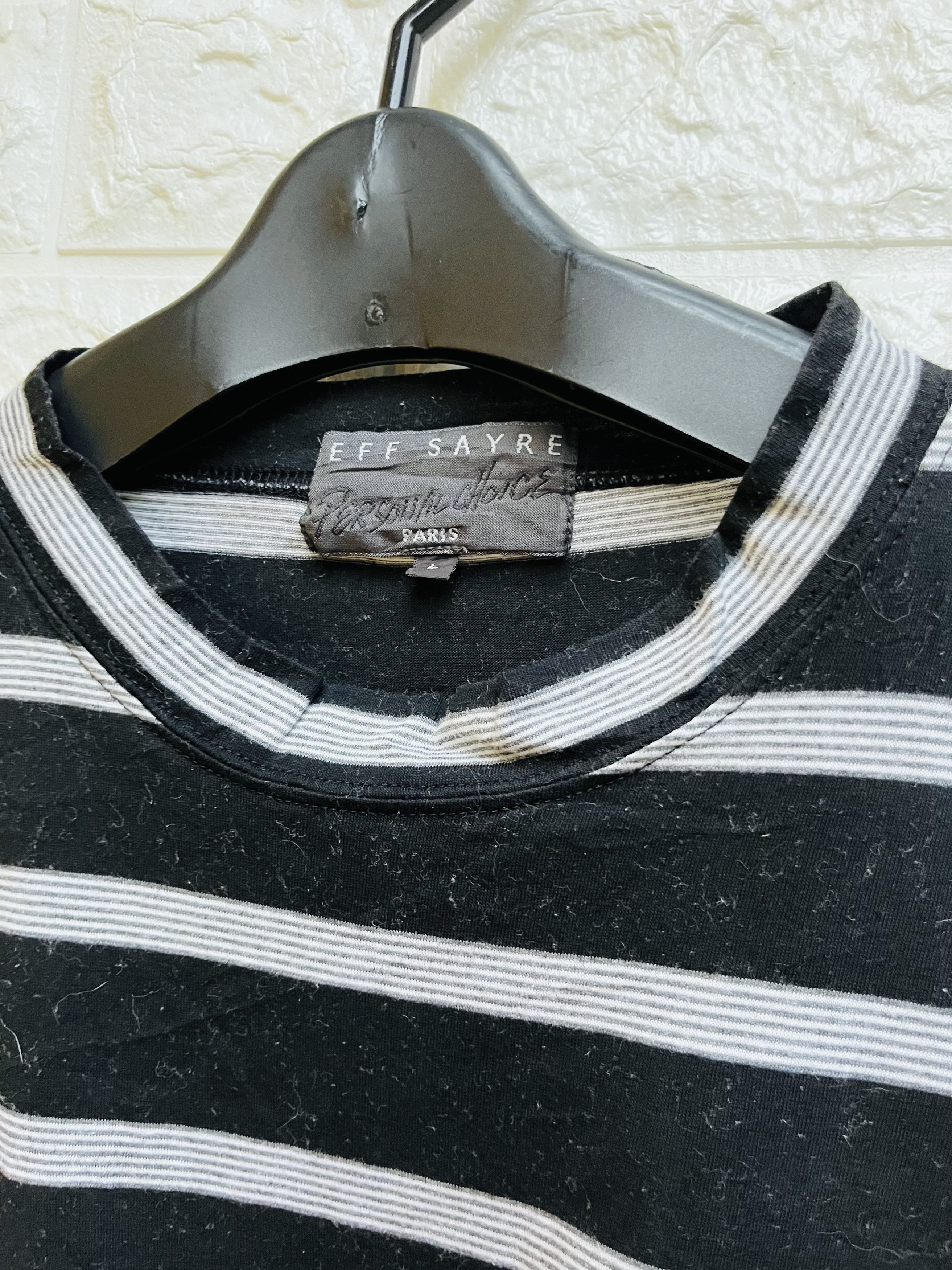 Japanese Brand × Vintage Vintage Jeff Sayre Paris Striped Designer Fashion Style Size US L / EU 52-54 / 3 - 7 Thumbnail