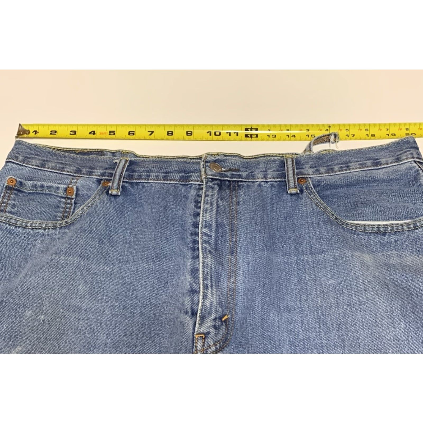 Levi's VINTAGE Levi's 550 Jeans Shirt? Size US 40 / EU 56 - 3 Thumbnail