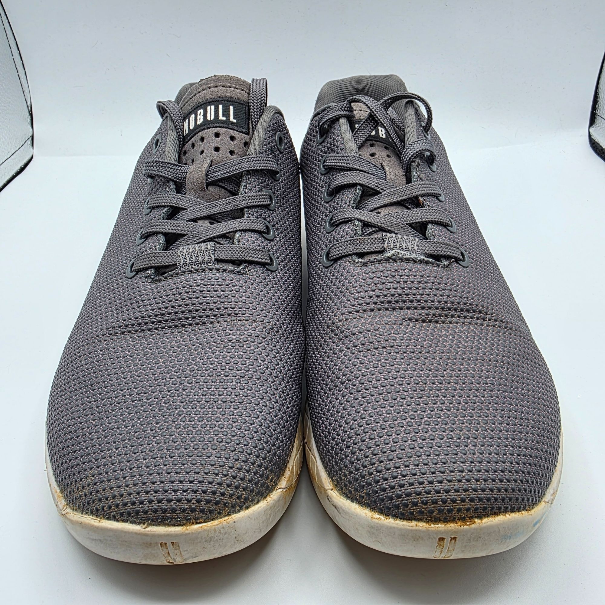 Other NoBull Mens Size 10 Gray Training Shoes Work Out Gym Cross F Size US 10 / EU 43 - 2 Thumbnail