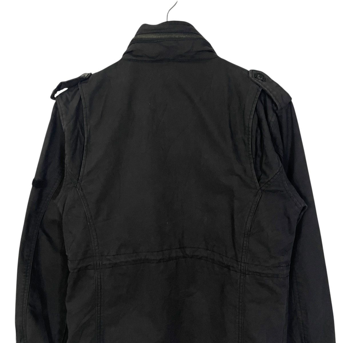 Japanese Brand Vintage Japanese Designer Militrary Tactical Jacket Size US S / EU 44-46 / 1 - 8 Thumbnail
