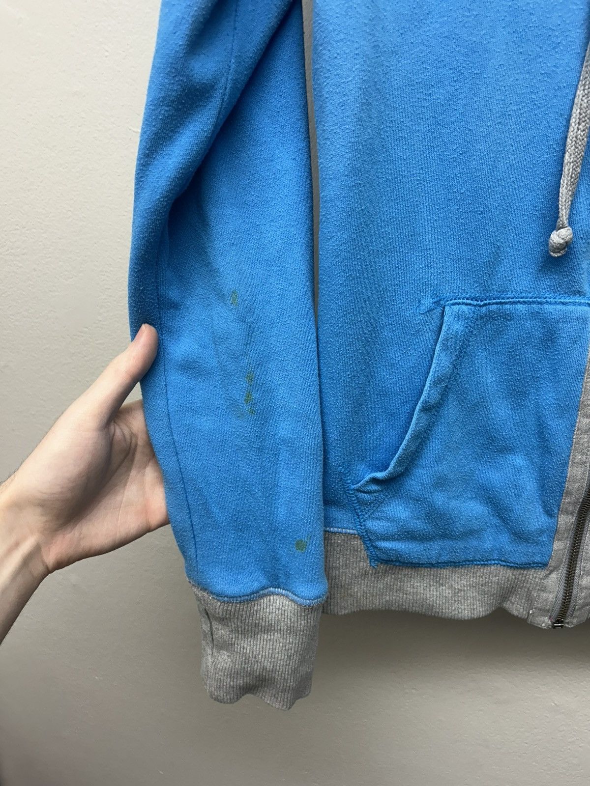 Hurley Vintage Hurley Reversible Striped Zip Up Hoodie Size US M / EU 48-50 / 2 - 12 Thumbnail