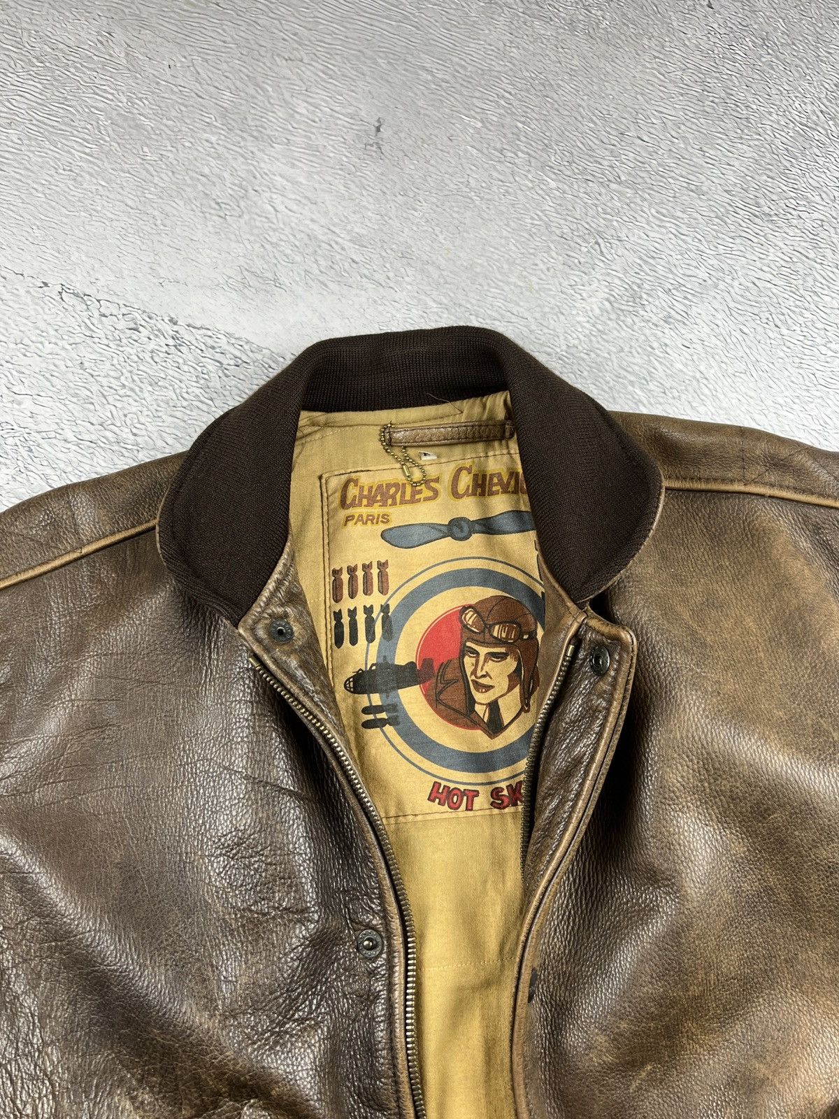 Augustine Chevron Jacket
