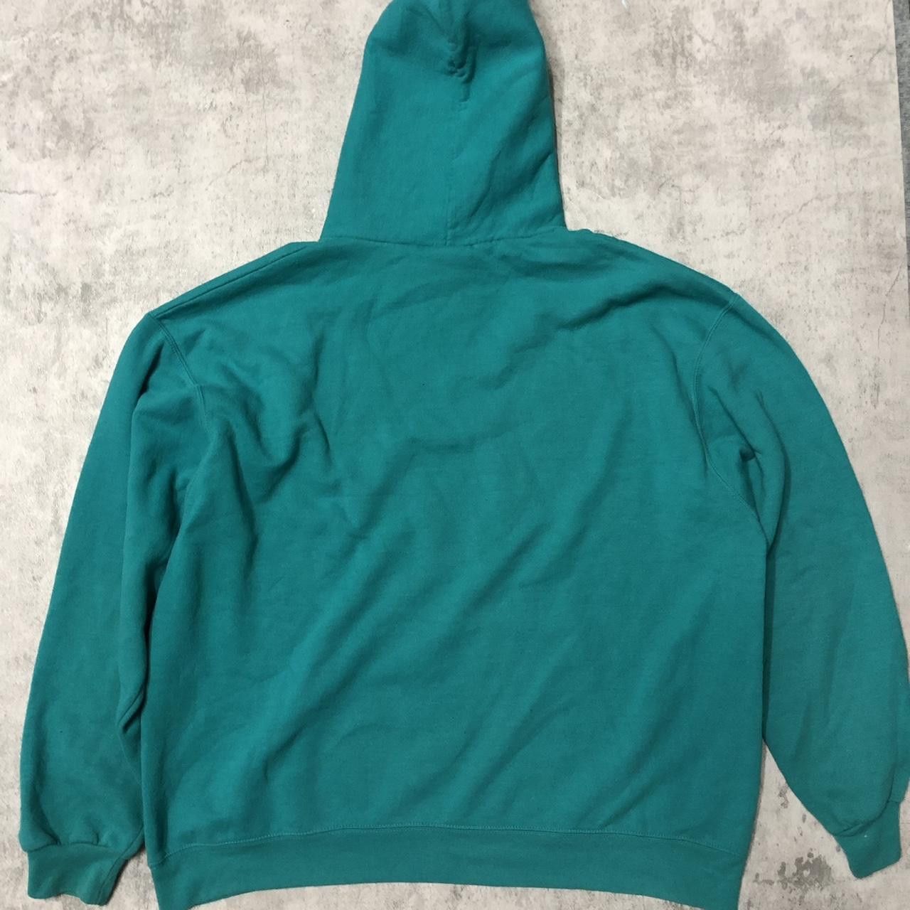 Champion Coastal Carolina University hoodie in green and white Size US XL / EU 56 / 4 - 5 Thumbnail