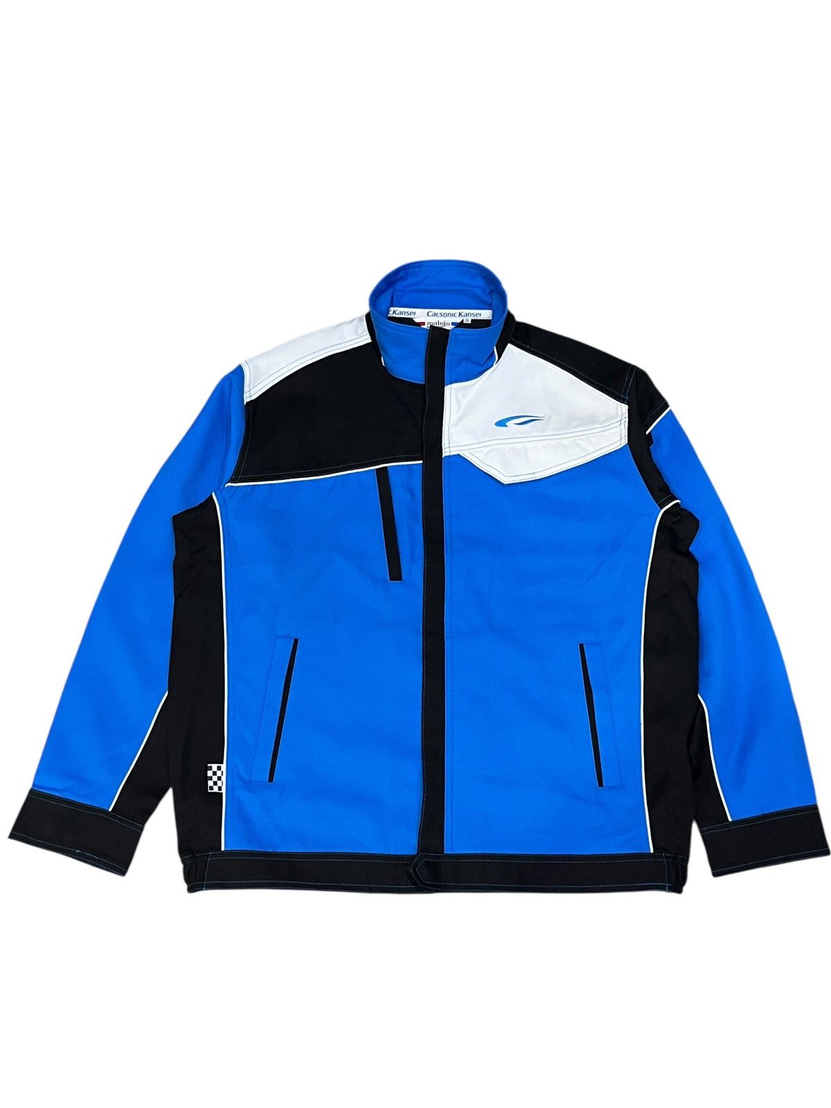 Garment Reproduction of Workers Calsonic Kansei Japan Worker Jacket Uniform Skyline GTR Size US M / EU 48-50 / 2 - 8 Thumbnail