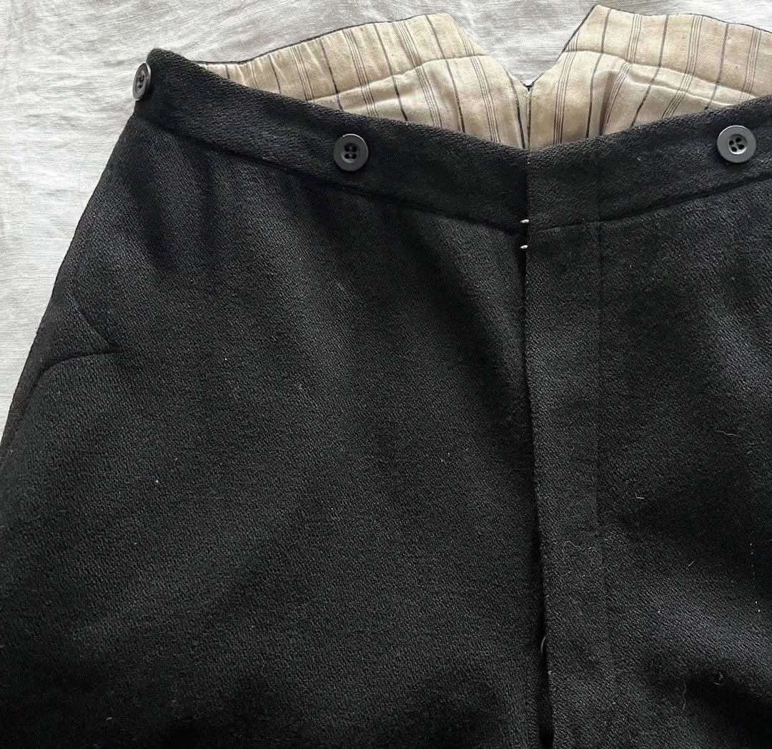 Paul Harnden Shoemakers Wool/Linen Gardener trousers | Grailed