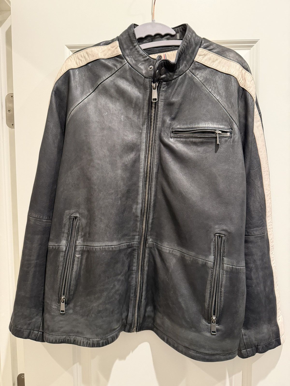 Wilsons Leather Wilsons Motor Leather Jacket Size US M / EU 48-50 / 2 - 1 Thumbnail