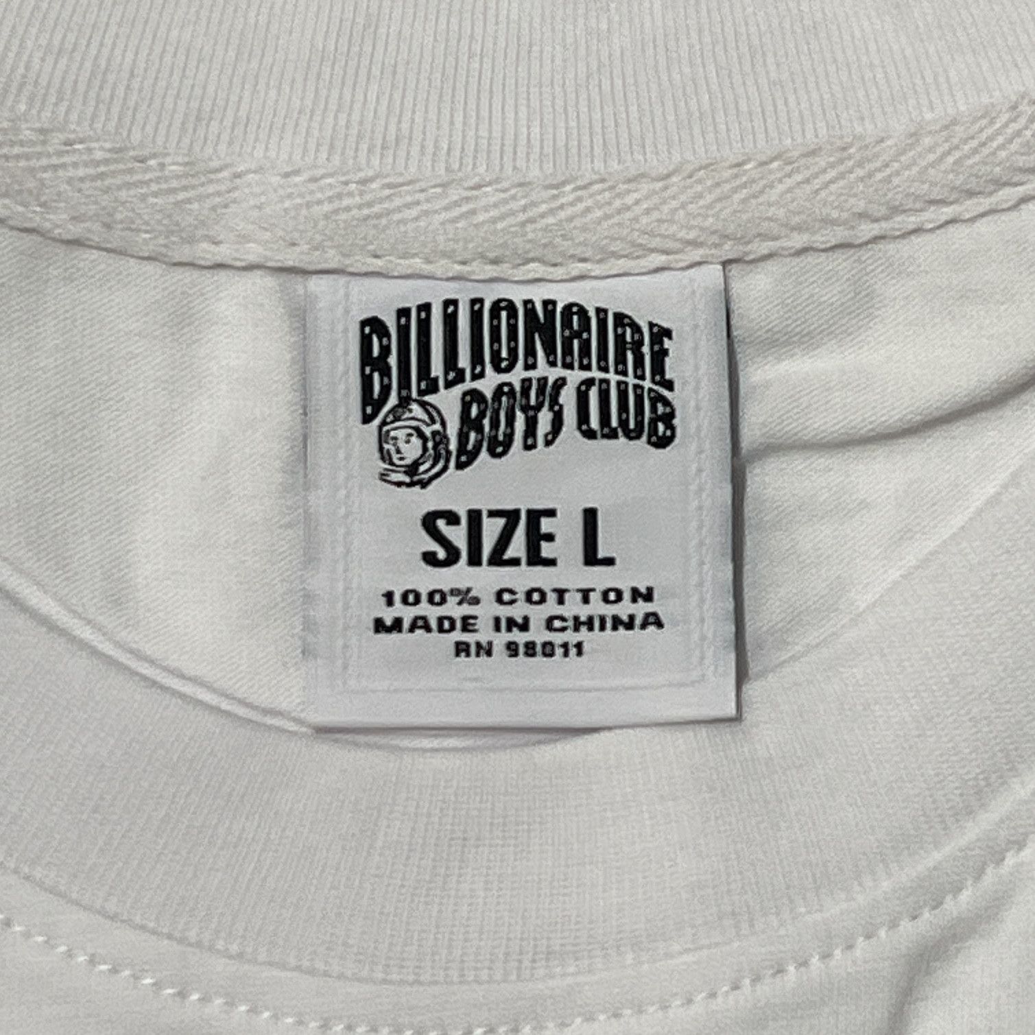 Billionaire Boys Club BILLIONAIRE BOYS CLUB ORION SS TEE Size US L / EU 52-54 / 3 - 4 Thumbnail