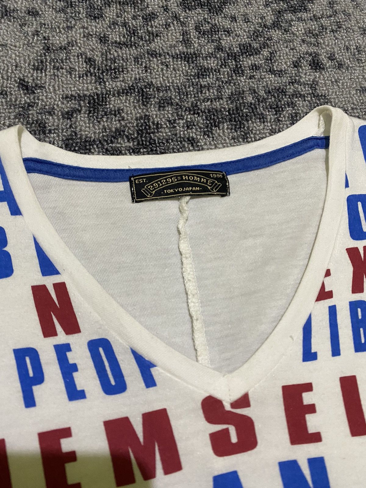 20471120 × If Six Was Nine × Japanese Brand Y2k 291295=Homme Japan LongSleeve Size S / US 4 / IT 40 - 4 Thumbnail
