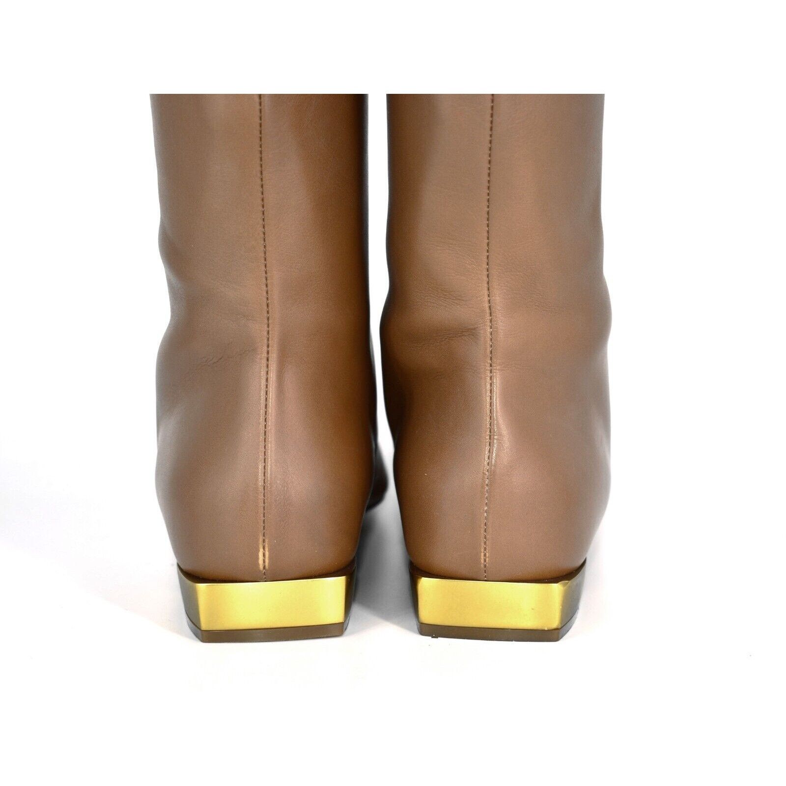 Salvatore Ferragamo B20 NEW SALVATORE FERRAGAMO Avio O-Ring Boots Size 6 C $1590 Size US 6 / IT 36 - 6 Thumbnail