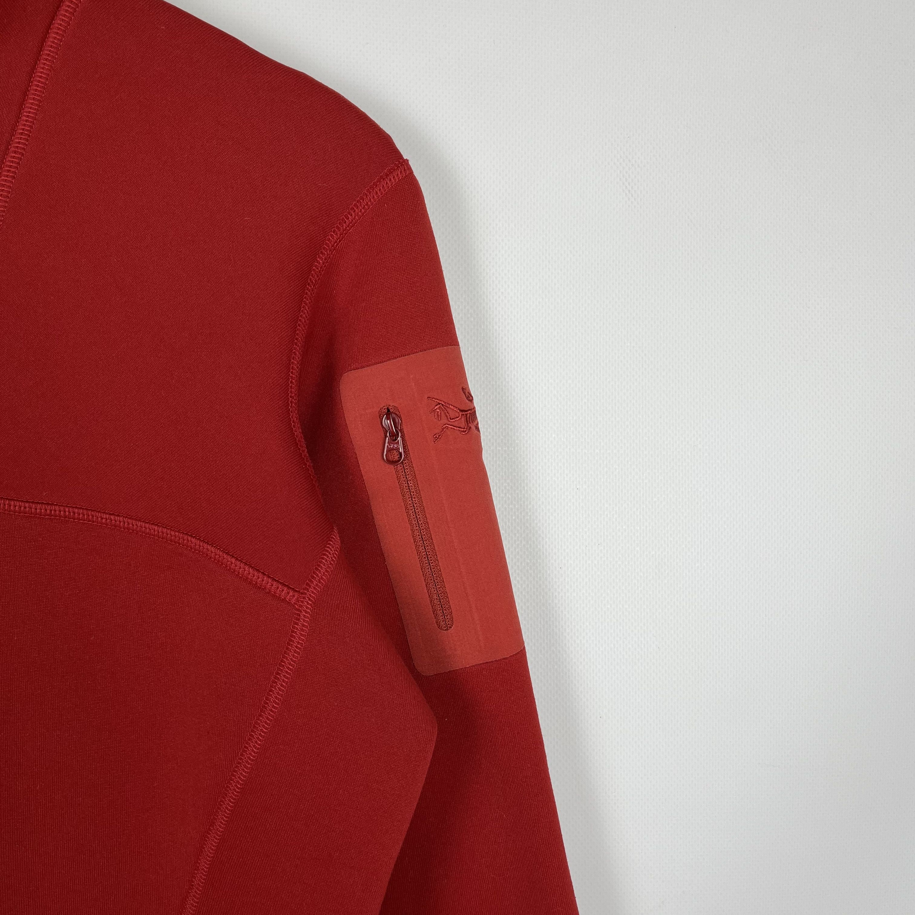 Arc'teryx Arc'teryx Polartec 1/4 Zip Fleece Sweatshirt Size M / US 6-8 / IT 42-44 - 8 Thumbnail