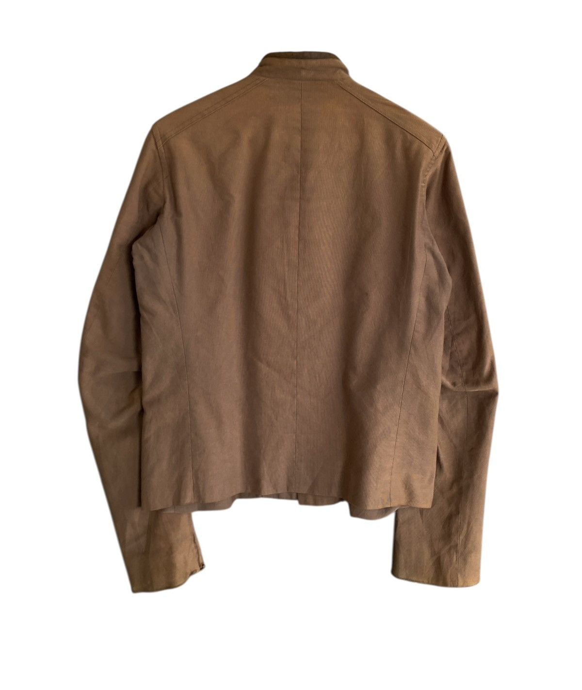 Ann Demeulemeester Very Rare Brand Ann Demeulemeester Biker Jacket 2000s Size US XXS / EU 40 - 2 Thumbnail