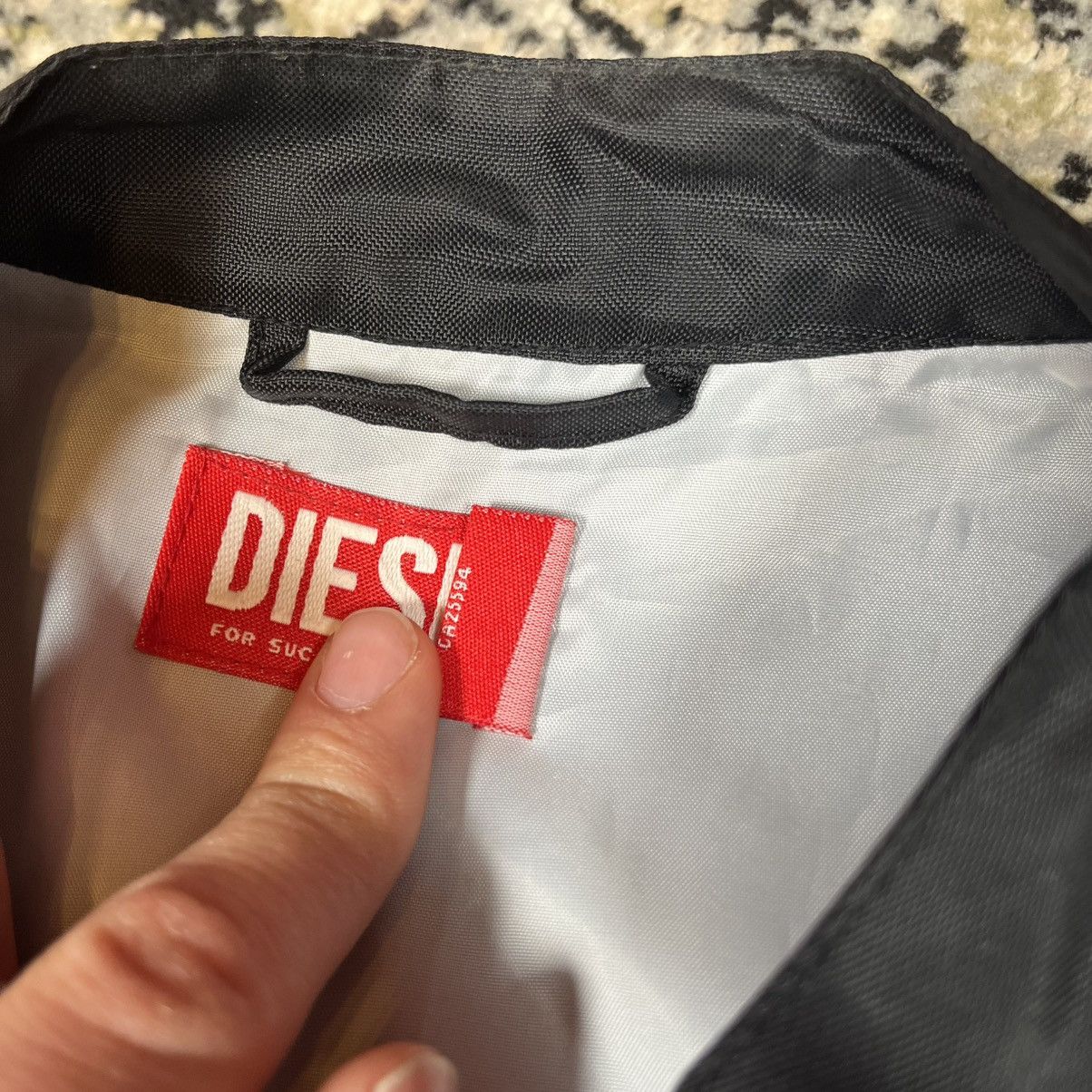 Diesel Streetwear Y2K Sk8 Diesel FC Diesel 67 Vintage Racing Jacket Size US XL / EU 56 / 4 - 16 Thumbnail