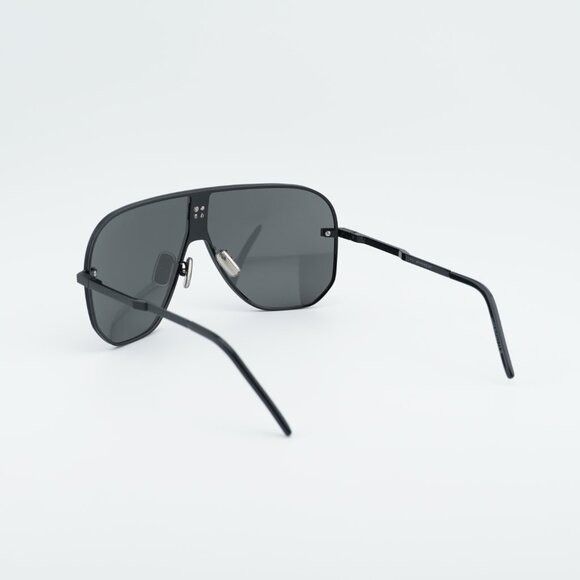 Givenchy Givenchy GV40087U 01A Sunglasses Shiny Black Shield Frame Size ONE SIZE - 10 Thumbnail