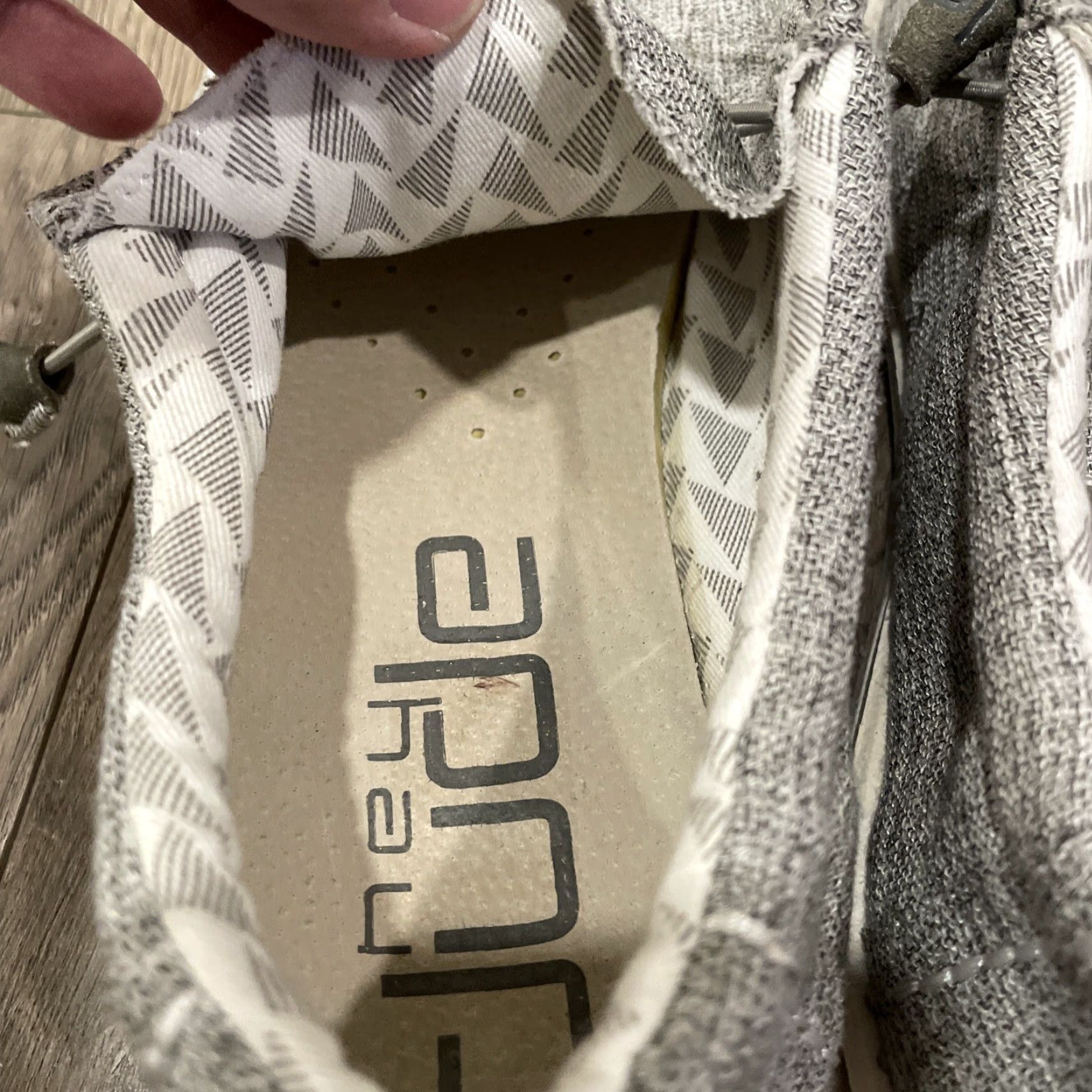 Vintage Hey Dude Wally Linen Iron Size 12 Mens Loafer Fabric IRON Size US 12 / EU 45 - 5 Thumbnail