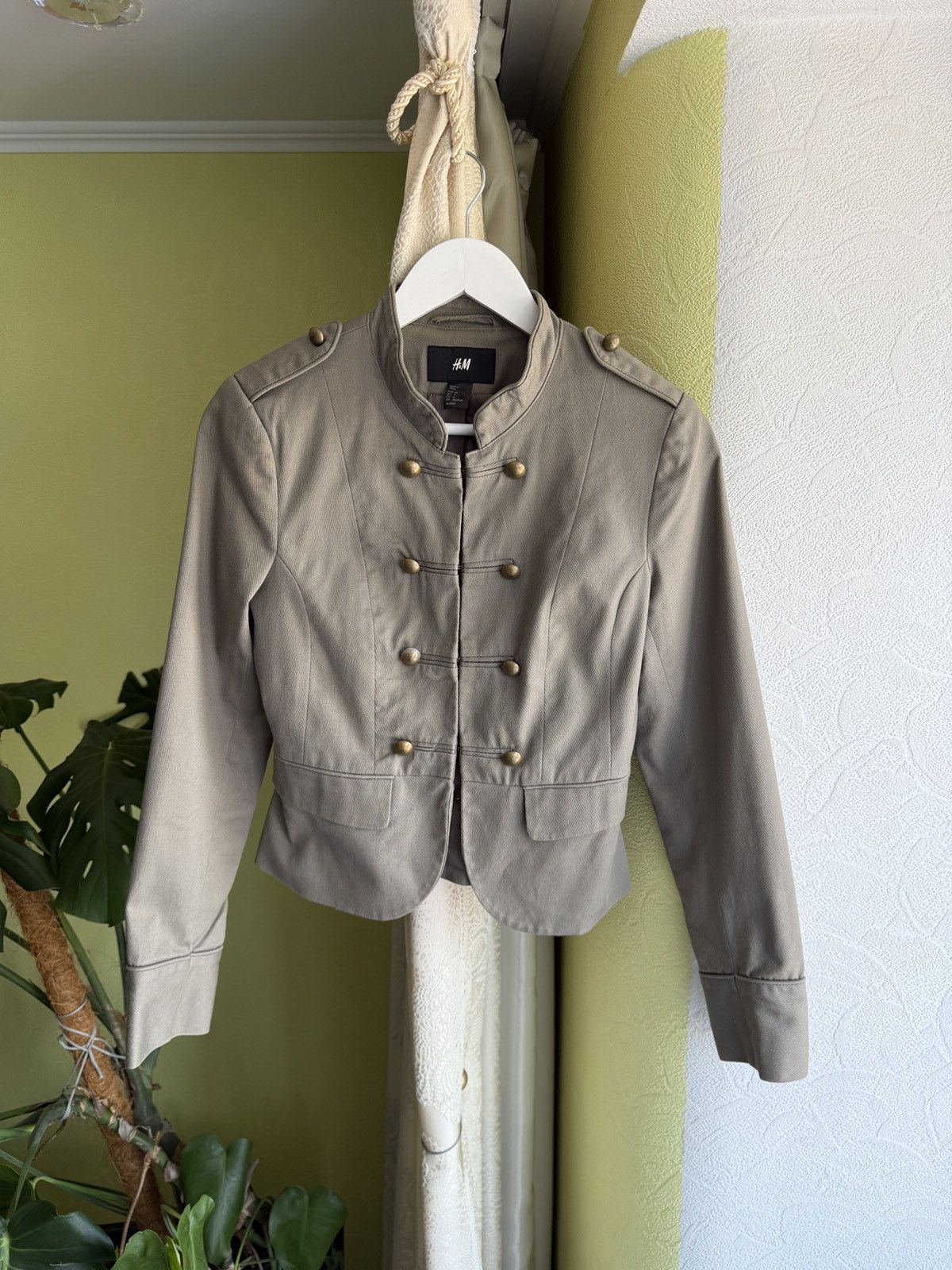 Hysteric Glamour Vintage 00s Napoleon Cropped Jacket Military PPFM 