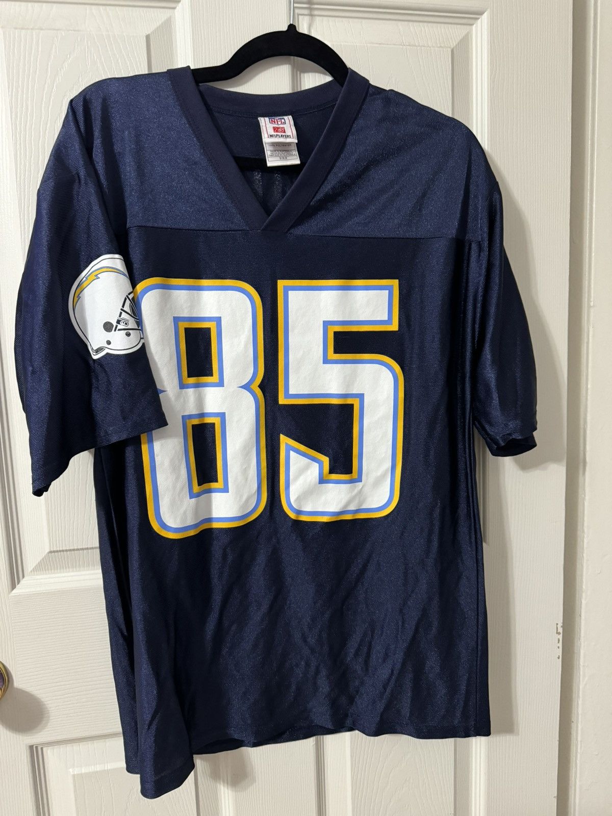 NFL Vintage LA Los Angeles Charger NFL Antonio Gates Jersey Size US M / EU 48-50 / 2 - 2 Thumbnail
