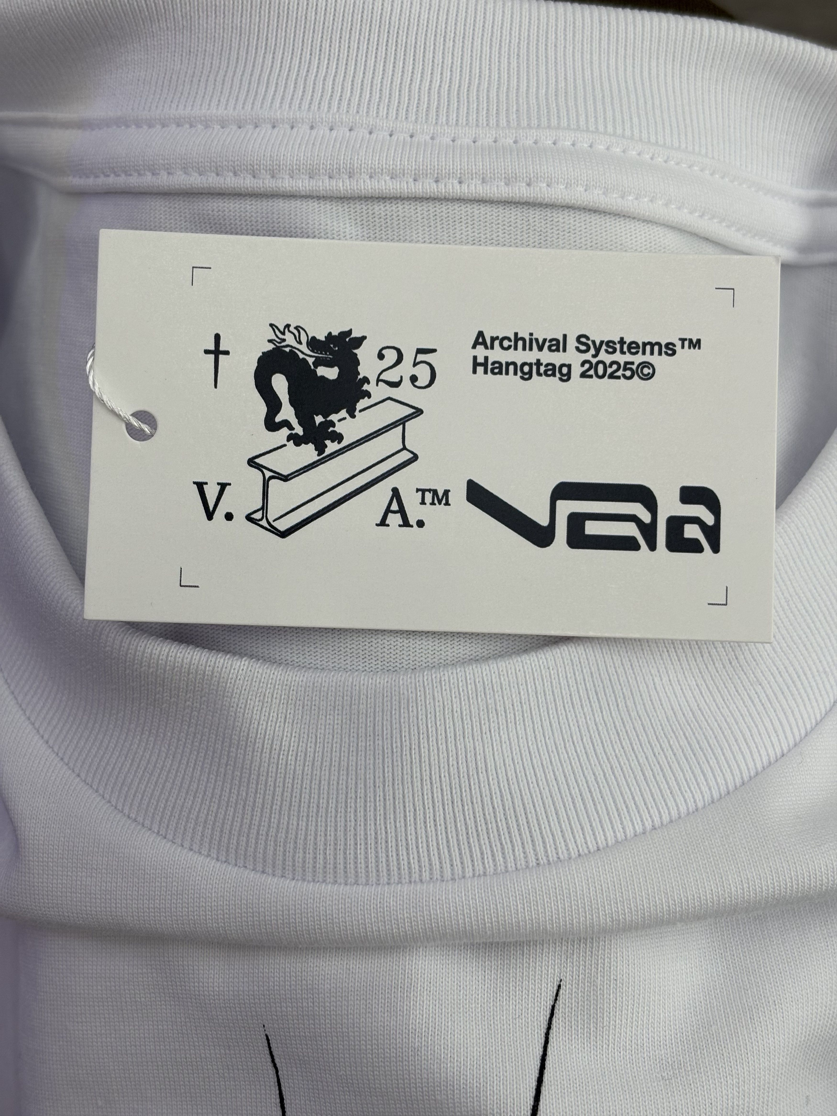Sp5der Sp5der "Pyrex" Tee (White) Size US M / EU 48-50 / 2 - 7 Thumbnail