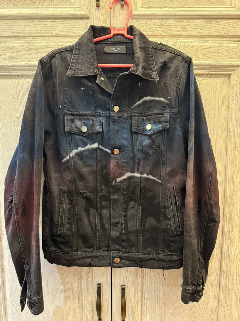 Amiri Amiri denim jacket-2506 Size US L / EU 52-54 / 3 - 1 Thumbnail