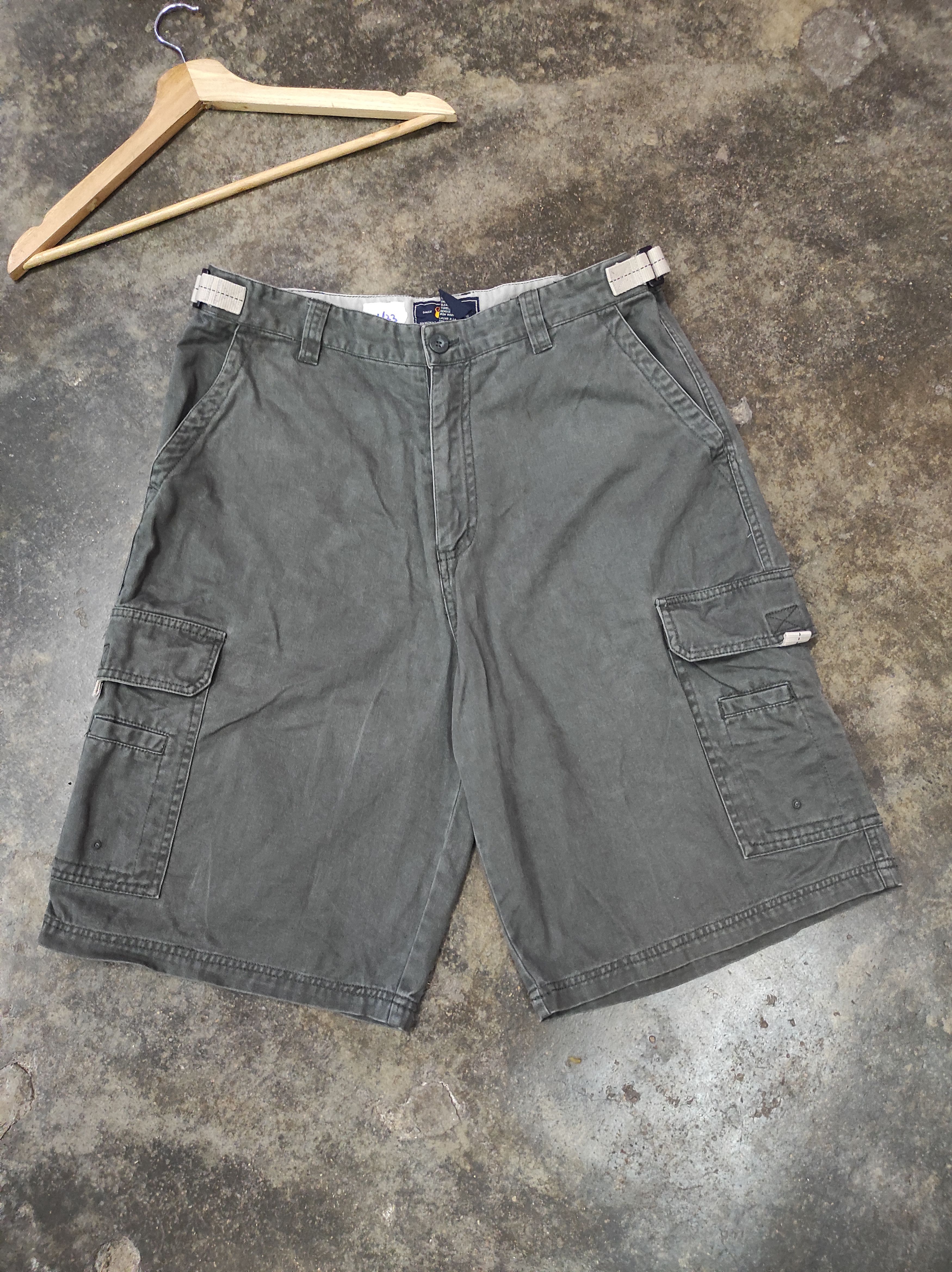 Route 66 ROUTE 66 CARGO SHORT PANTS Size US 34 / EU 50 - 1 Thumbnail