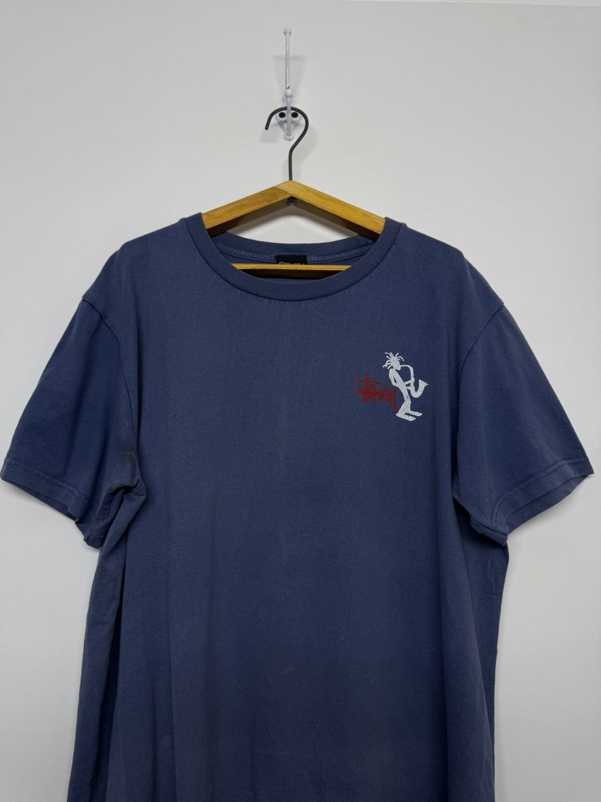 Stussy Vintage Y2k Stussy T-shirt Size US M / EU 48-50 / 2 - 5 Thumbnail