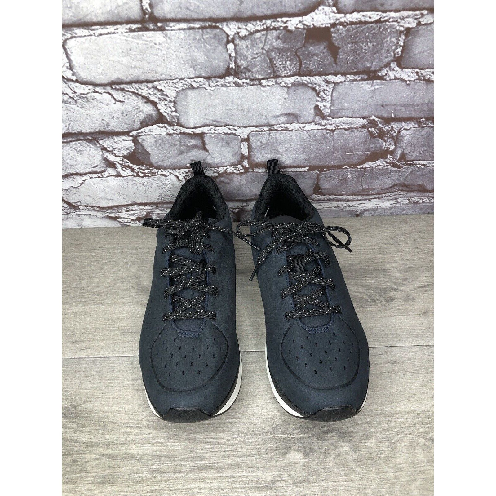 Other Shimano CT5 SPD Navy Synthetic Lace Up Sneaker Cycling Shoes Size US 7 / EU 40 - 22 Thumbnail