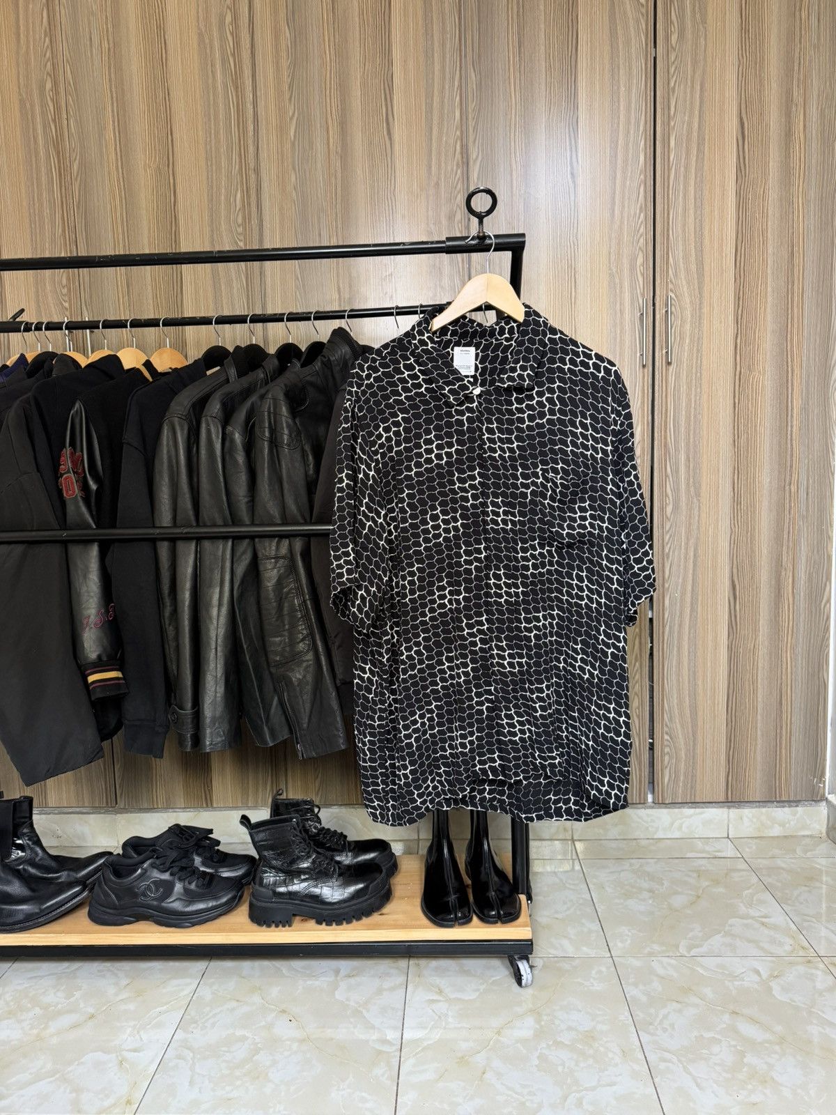 Visvim 🕷️💥 20 SS Visvim Hawaiian Shirts , Rare Size US XXL / EU 58 / 5 - 3 Thumbnail