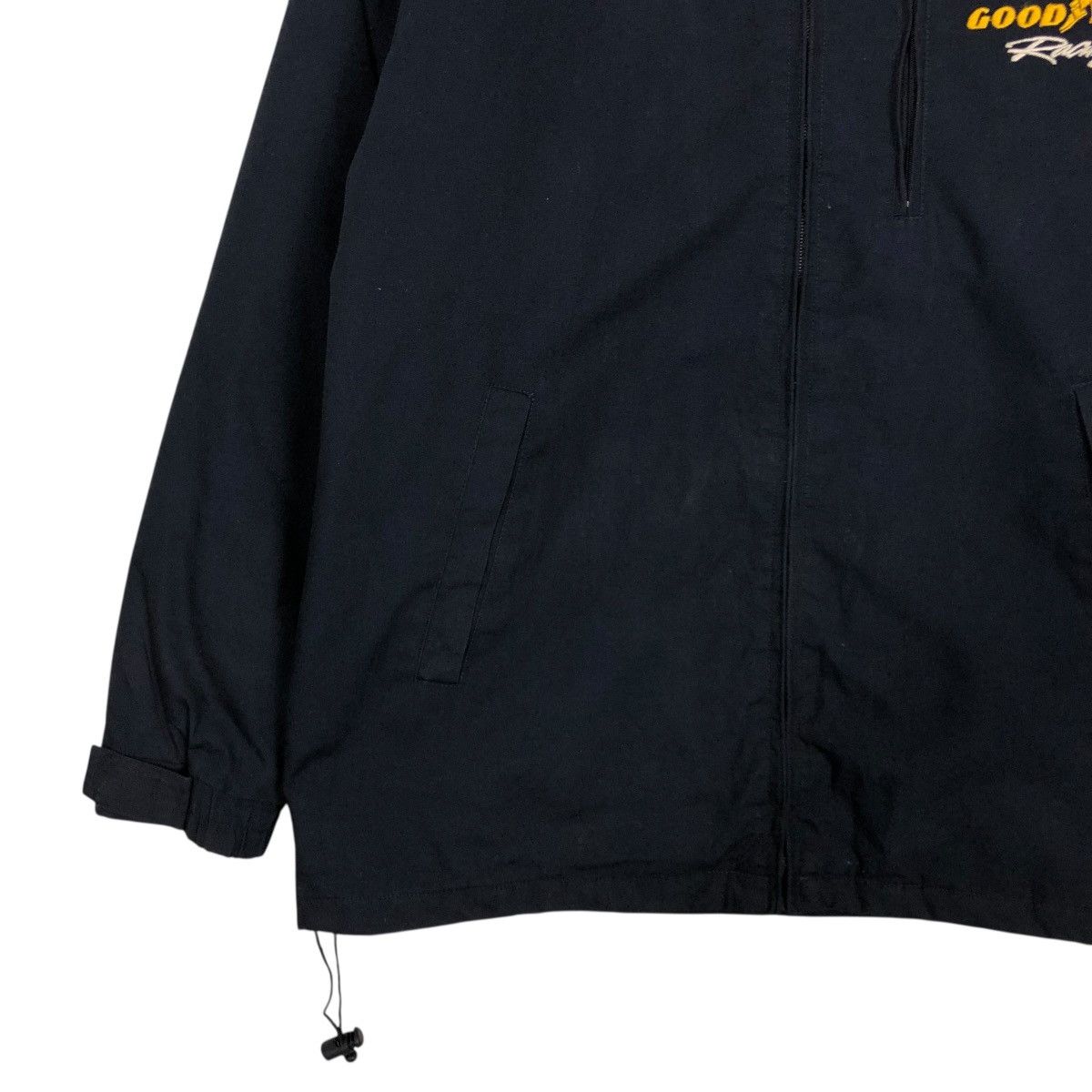 Japanese Brand 🔥VINTAGE BOMBER JACKET DUNLOP RACING ISSEY MIYAKE Size US L / EU 52-54 / 3 - 6 Thumbnail