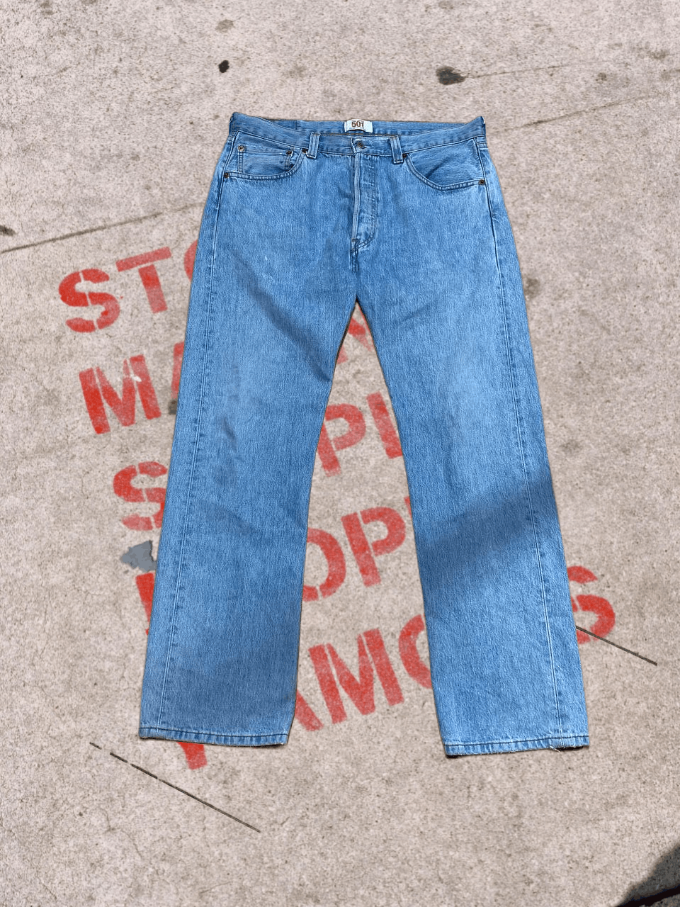 Levi's Jeans Levis 501 Vintage Denim Size US 34 / EU 50 - 1 Thumbnail