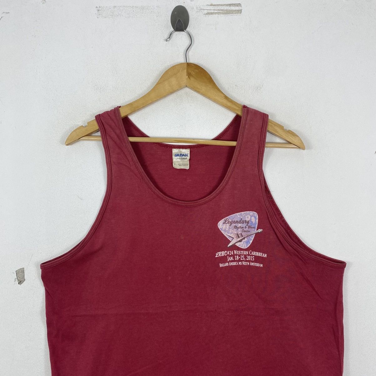 Band Tees Vintage 2015 Blues Cruise Graphic Tank Top L Size US L / EU 52-54 / 3 - 3 Thumbnail