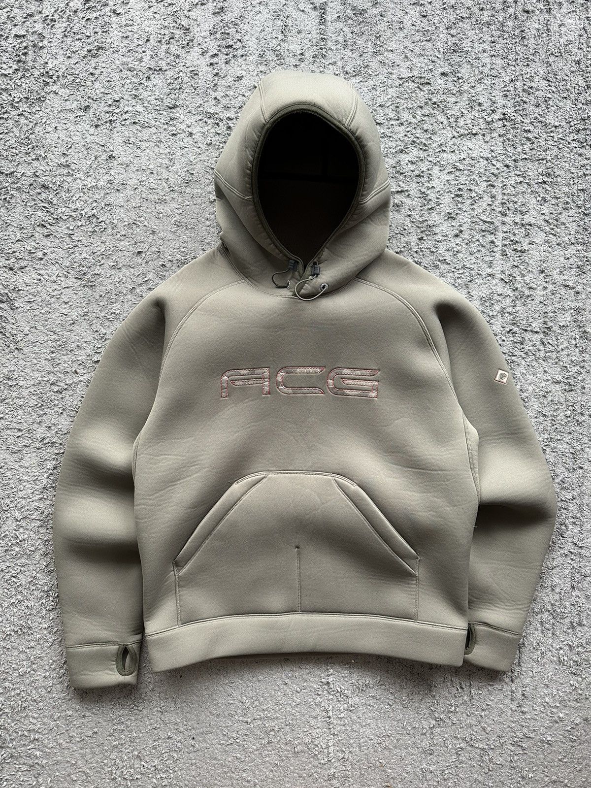 Nike × Nike ACG × Vintage Nike ACG Vintage Oversize Central Logo Ninja Hoodie Size US M / EU 48-50 / 2 - 1 Thumbnail