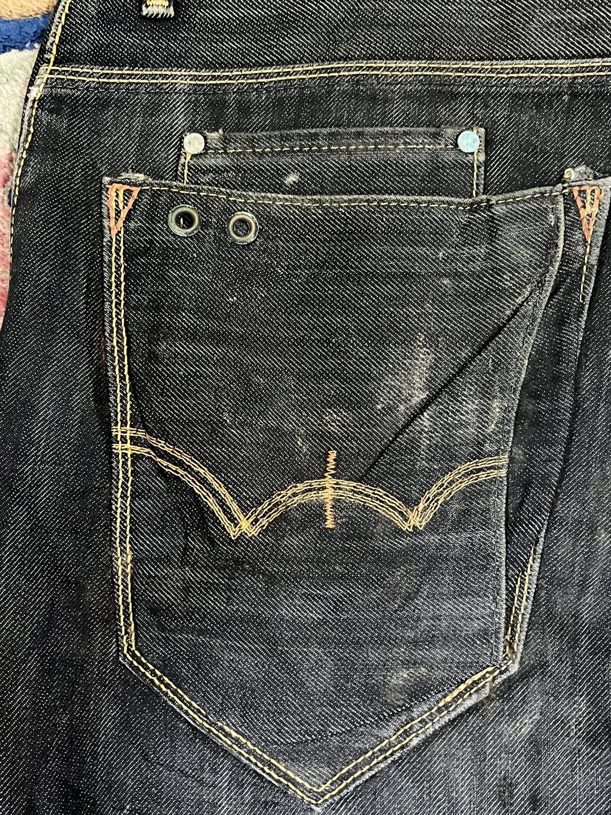 Edwin Vintage Edwin E-Function Curvy Denim Size US 34 / EU 50 - 14 Thumbnail