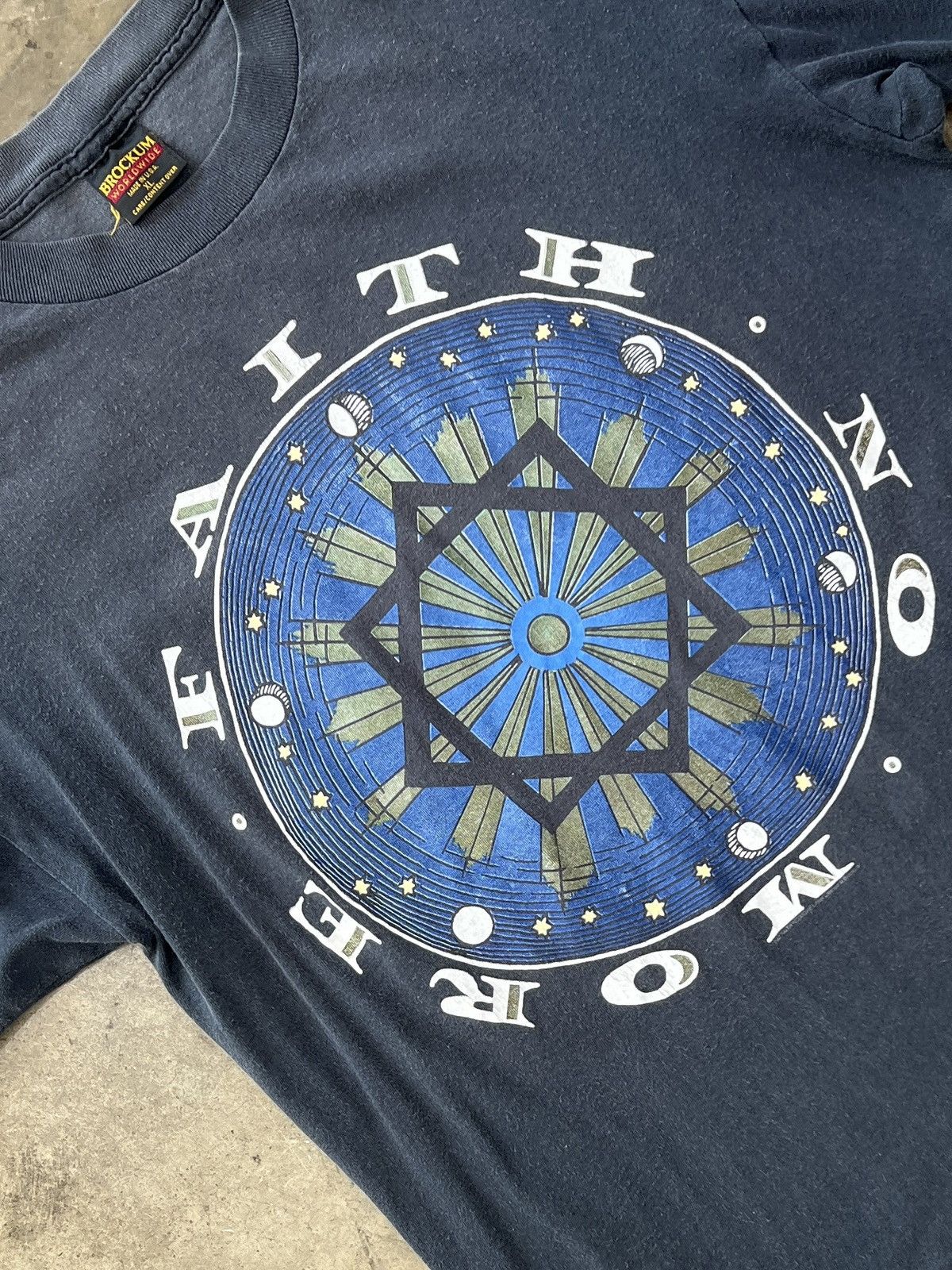 Band Tees Vintage 1992 Faith No More Your Tee Single Stitch Brockum XL Size US XL / EU 56 / 4 - 1 Thumbnail