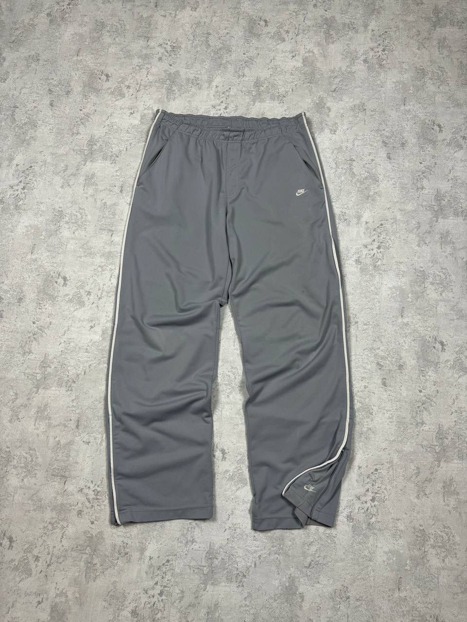 Nike vintage pants grey best sale