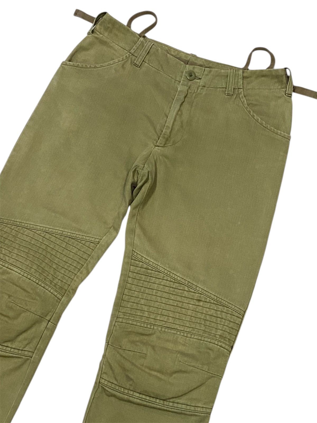 Helmut Lang Vintage Helmut Lang AW99 Astro Biker Pants Size US 29 - 4 Thumbnail