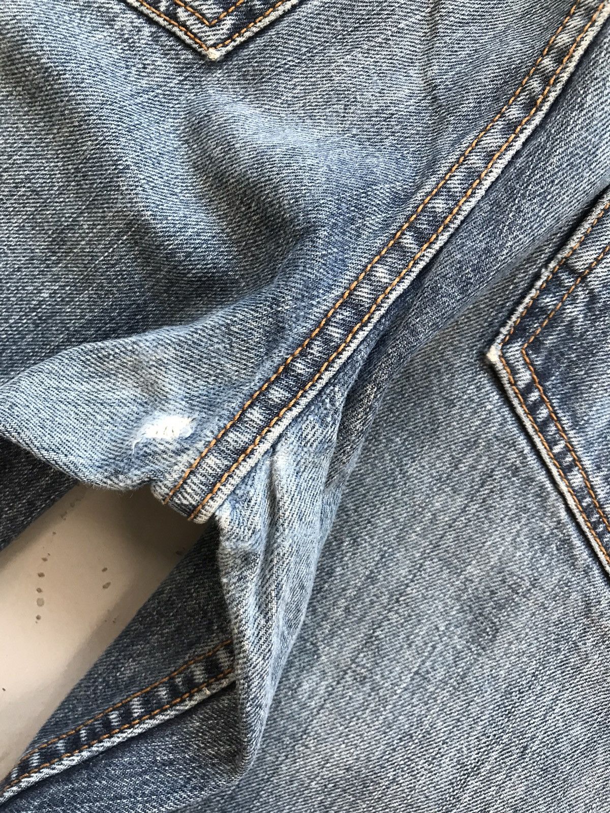 Harley Davidson × Vintage Vintage Harley Davidson straight fit denim Size US 38 / EU 54 - 15 Thumbnail