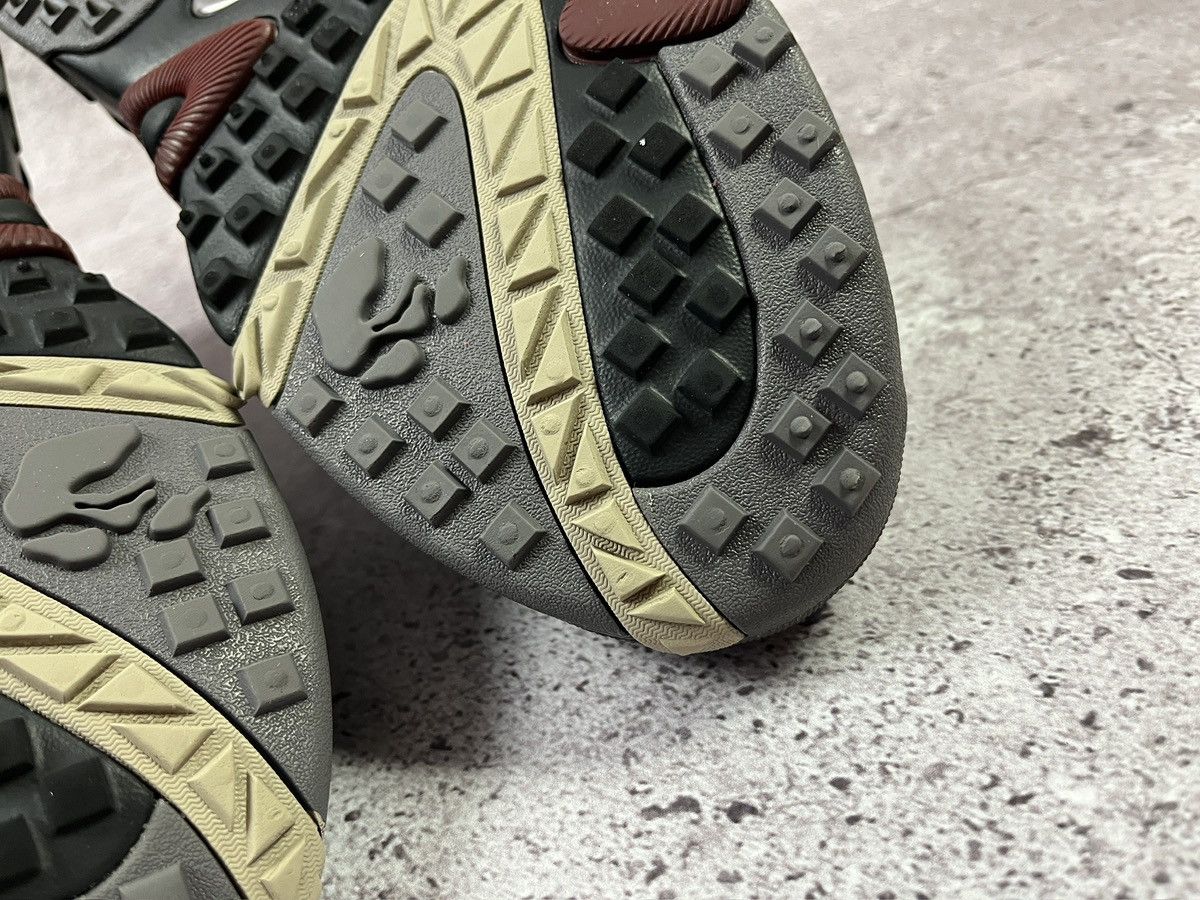 Off-White OFF-White Odsy-2000 Black Purple Size US 10 / EU 43 - 13 Thumbnail