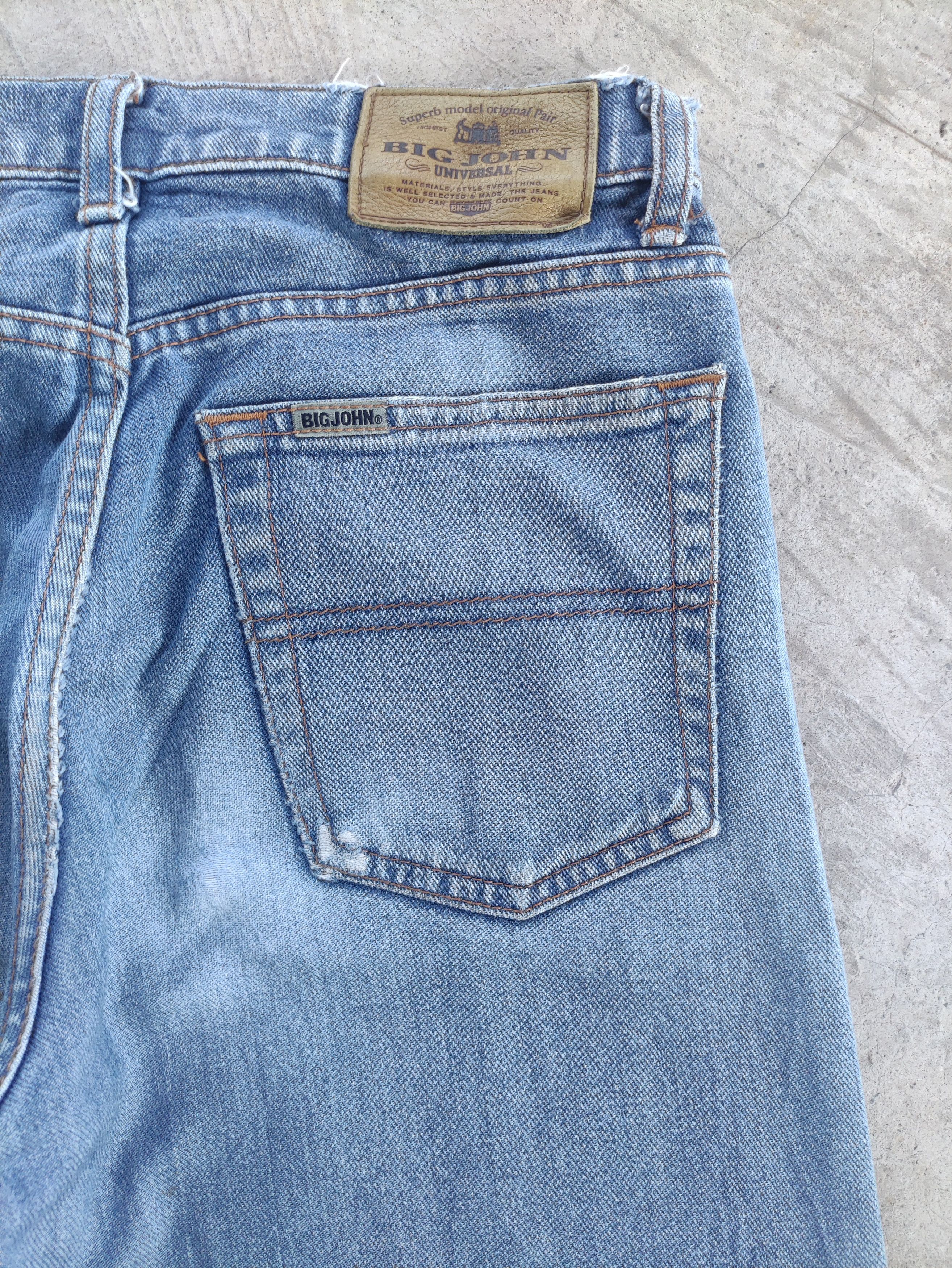 Big John Vintage Big John Jean Distressed Faded Denim Pants Size US 28 / EU 44 - 12 Thumbnail
