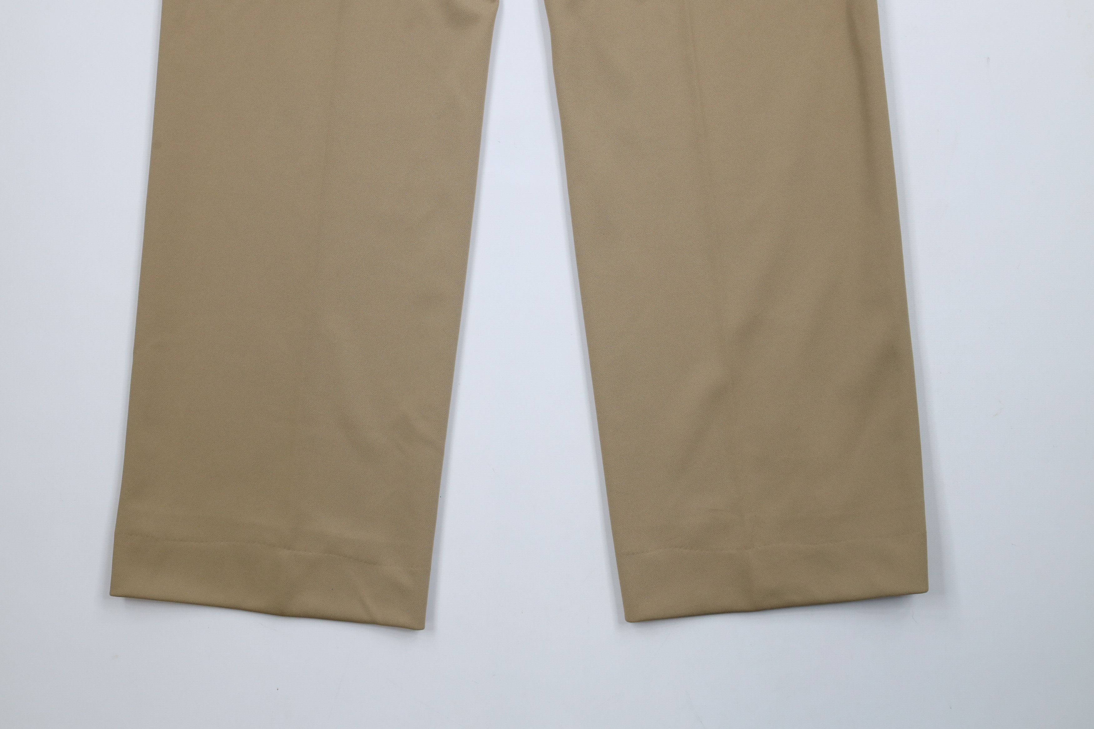 Vintage Vintage 70s Streetwear Bell Bottoms Chino Pants Beige USA Size US 36 / EU 52 - 12 Thumbnail