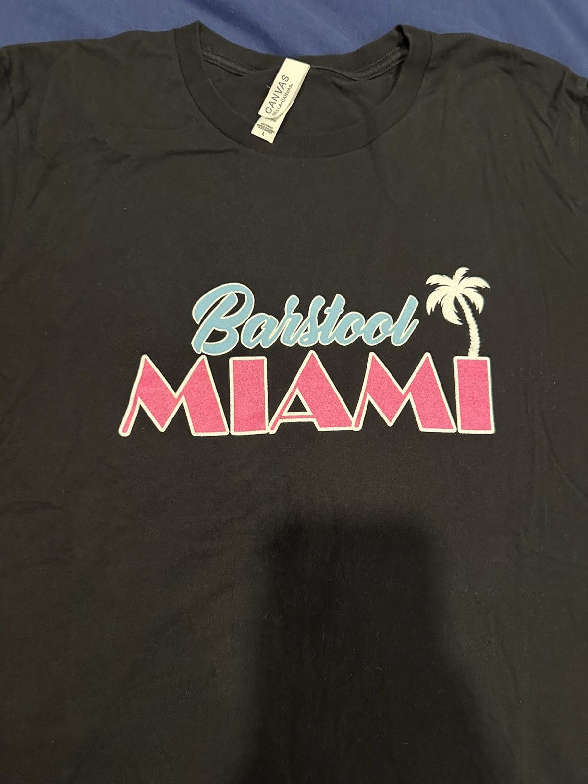 Canvas Barstool Miami t-shirt size large Size US L / EU 52-54 / 3 - 2 Thumbnail