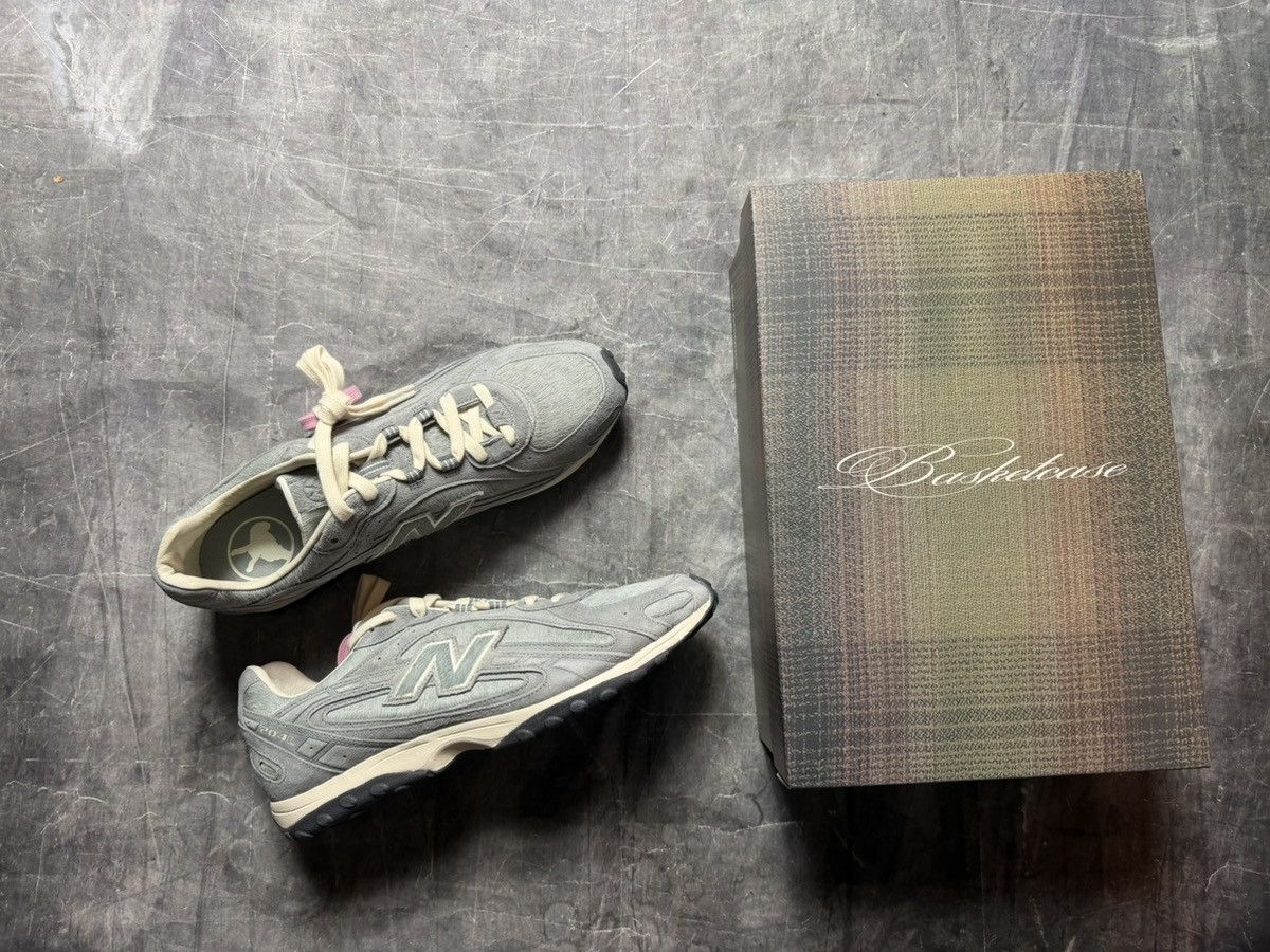 basketcase gallery Basketcase Gallery NEW BALANCE 204L "Grey" Size US 12 / EU 45 - 1 Thumbnail