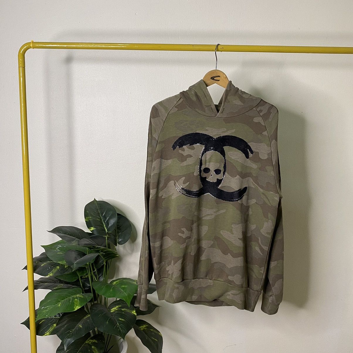 HYDROGEN Hydrogen Camouflage Hoodie Made in Romania Size US L / EU 52-54 / 3 - 1 Thumbnail